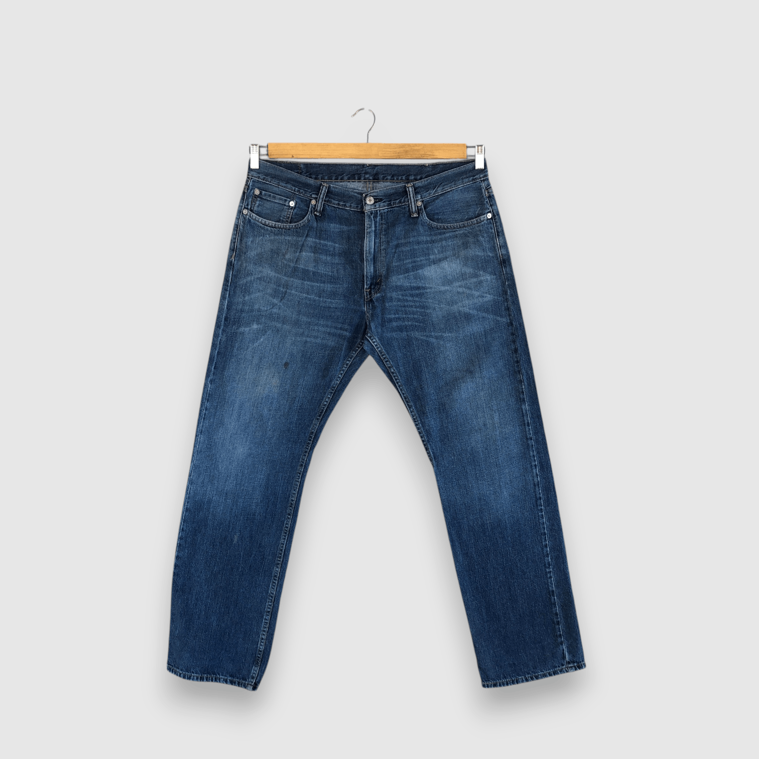 Levi's Vintage Levis 514 Jeans Levi's Faded Denim Avant Garde Size US 38 / EU 54 - 1 Thumbnail