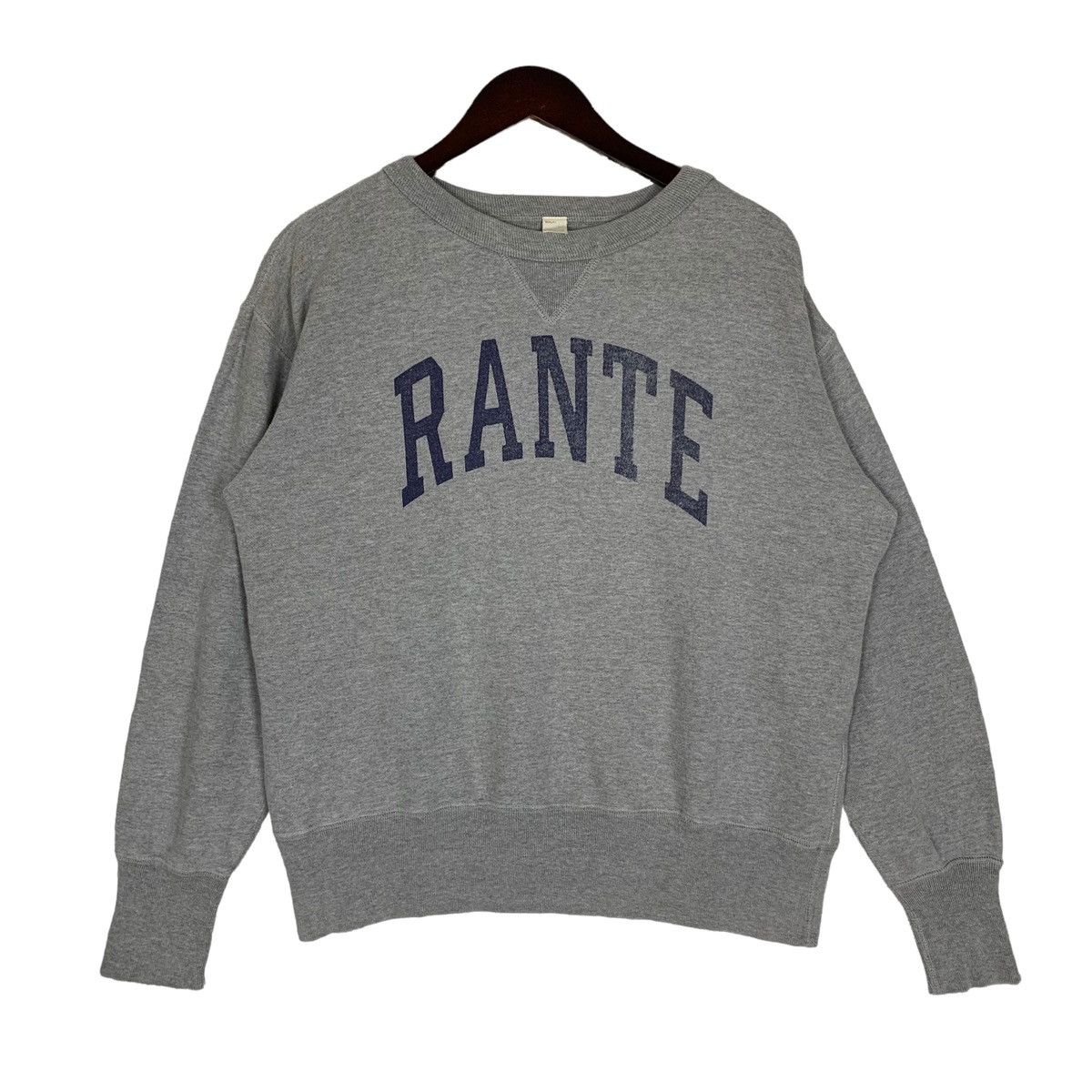 Vintage Rante japanesebrand Streetwear Crewneck sweatshirt