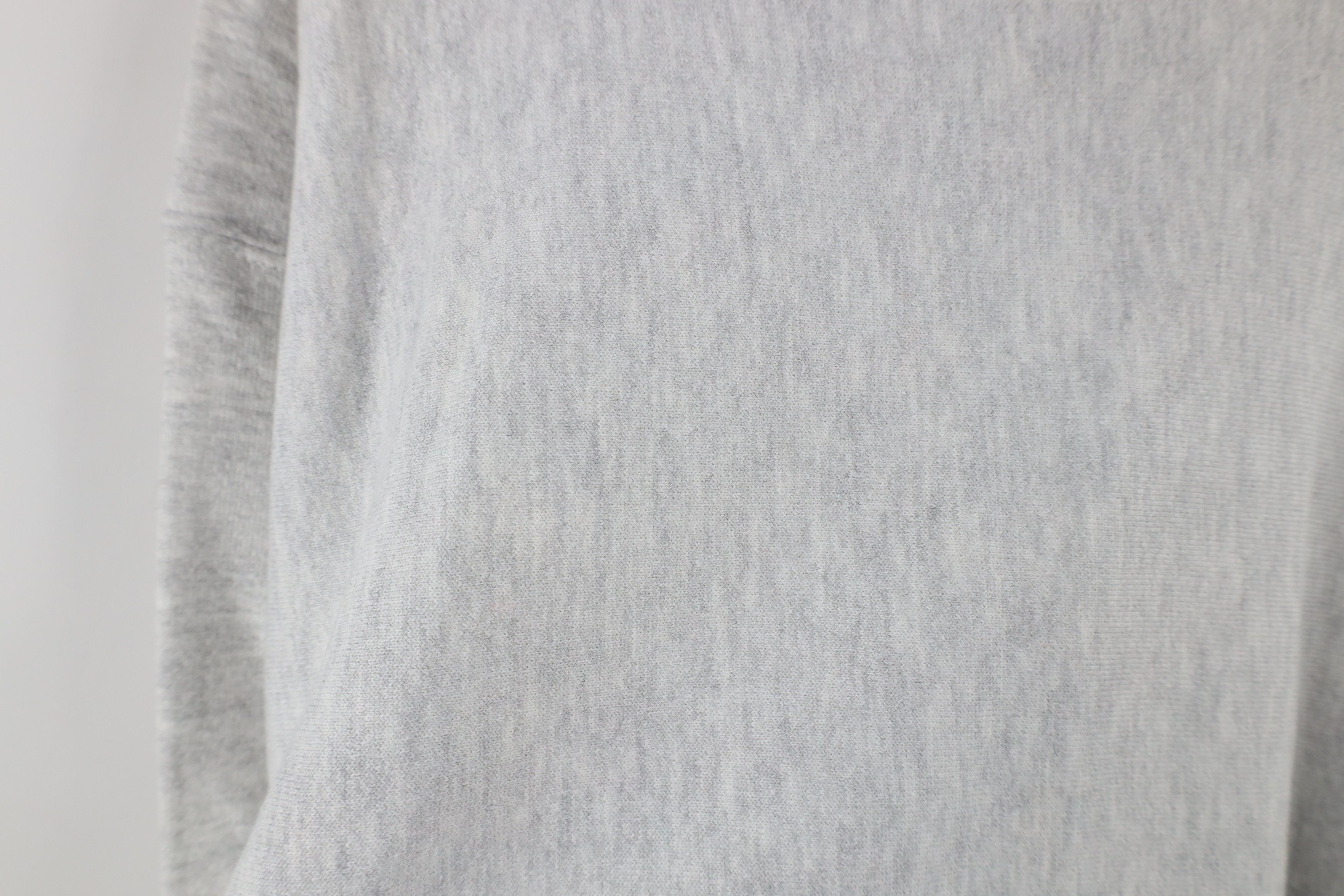 Vintage Vintage 90s Streetwear Reverse Weave Sweatshirt Gray USA Size US M / EU 48-50 / 2 - 5 Thumbnail