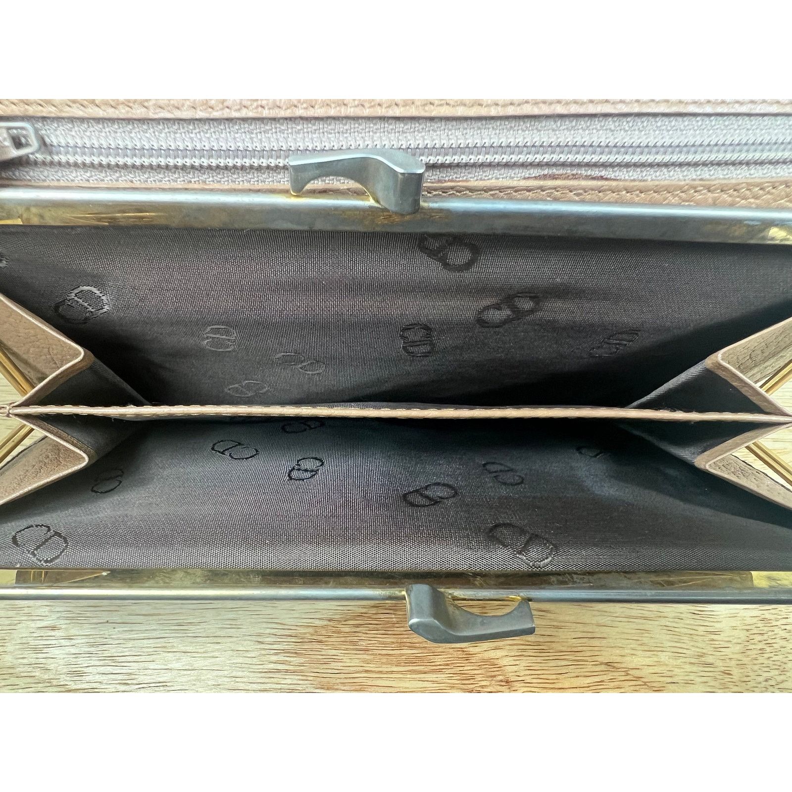 Dior Authentic Christian Dior Long Wallet Monogram Size ONE SIZE - 8 Thumbnail