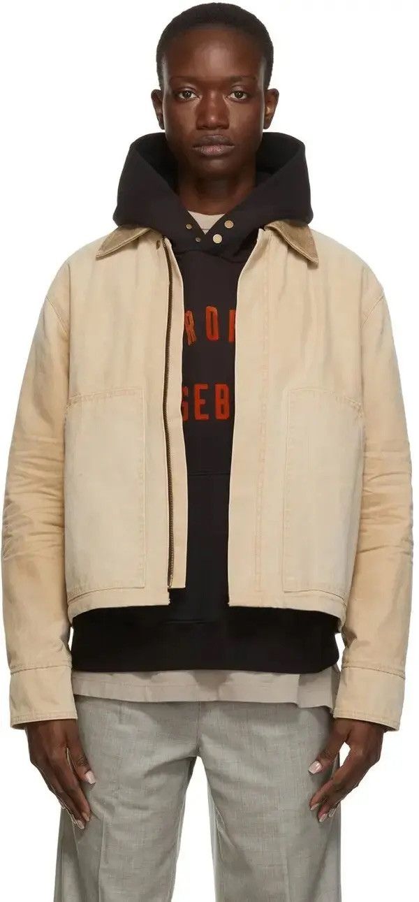 NEW FEAR OF GOD 7th Collection Work Jacket Khaki Seventh