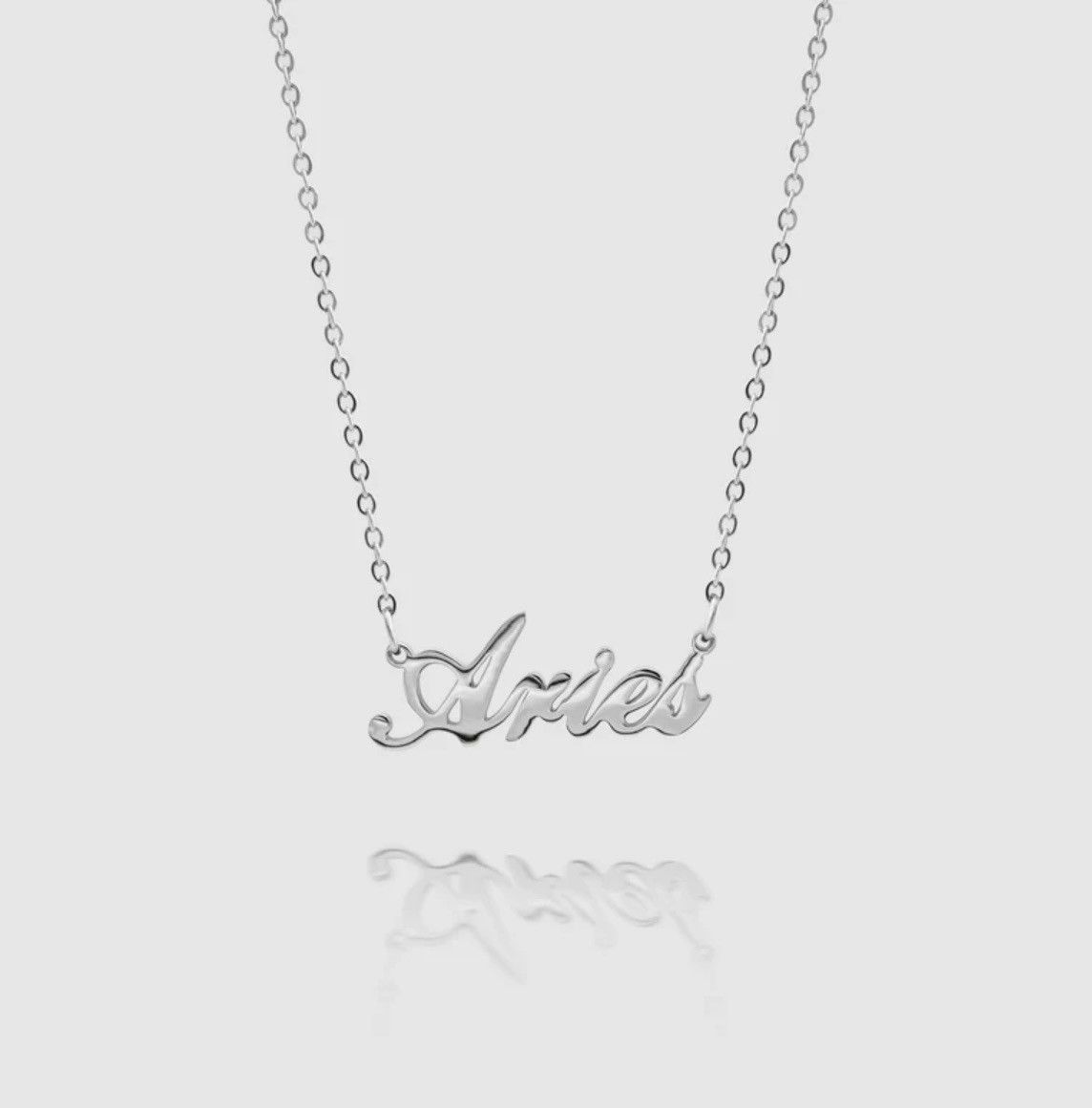 Other × Vintage Zodiac name necklace sliver Size ONE SIZE - 1 Preview