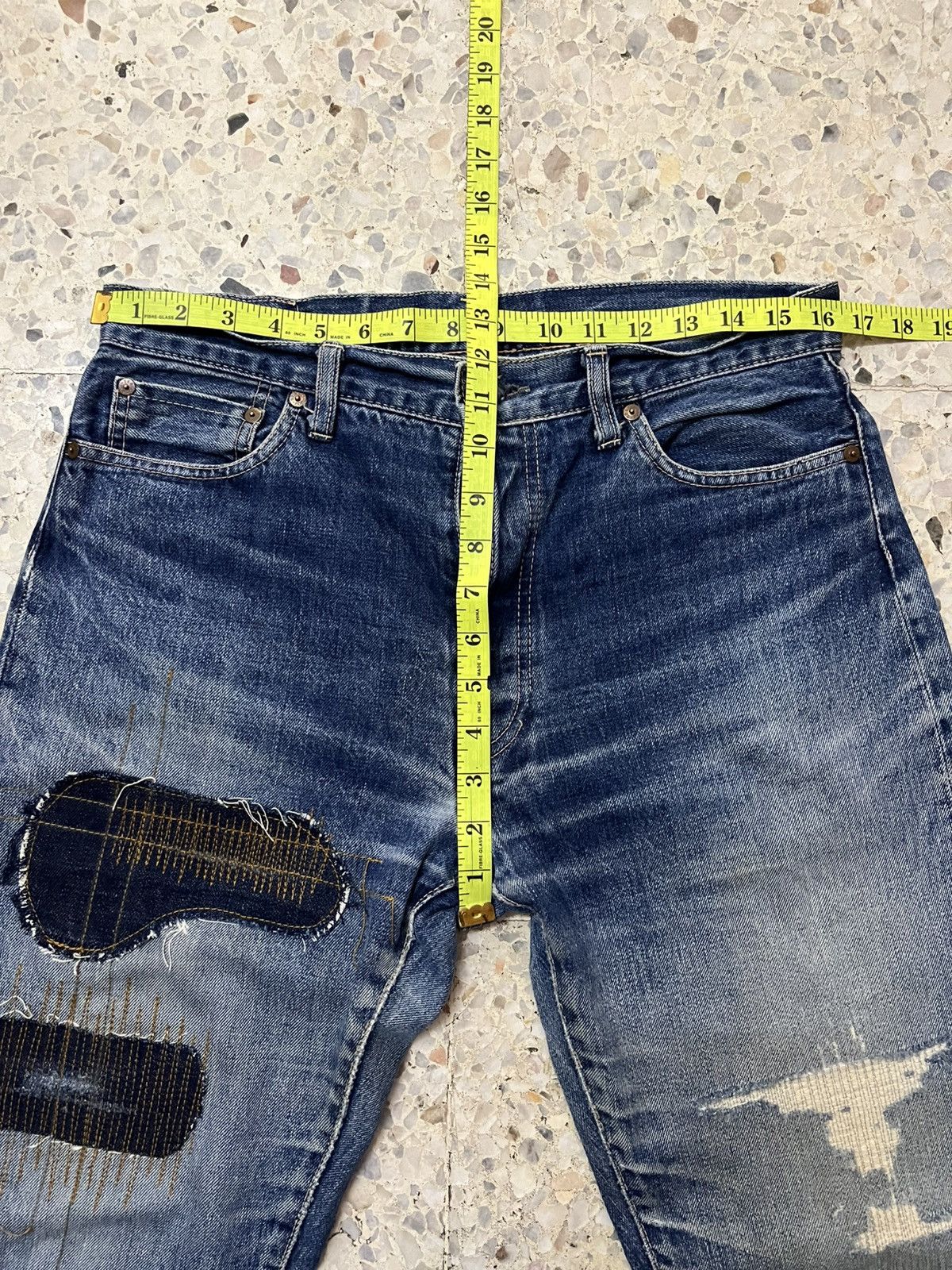 FOB Factory Vintage fob factory selevedge denime Size US 33 - 8 Thumbnail
