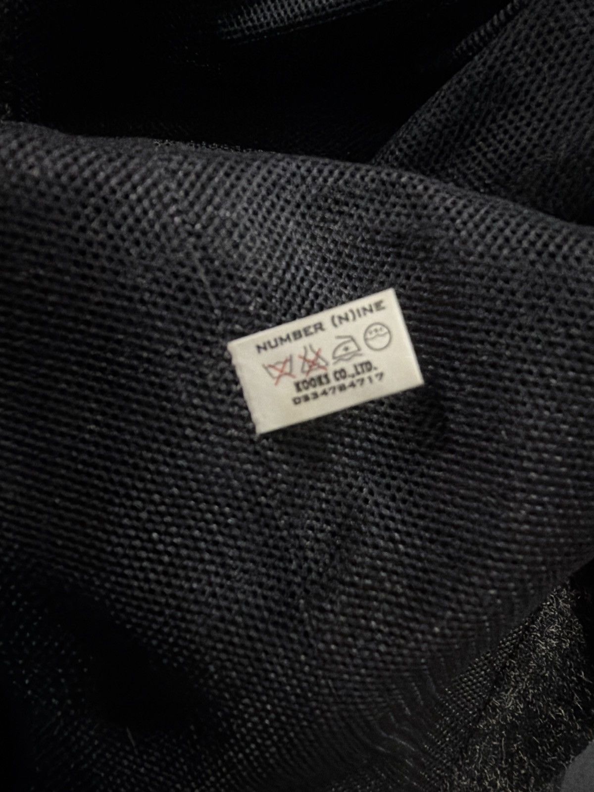 Number (N)ine Number (N)ine 90s High-Neck Jacket - Vexed Style - Size 2 Size US M / EU 48-50 / 2 - 6 Thumbnail