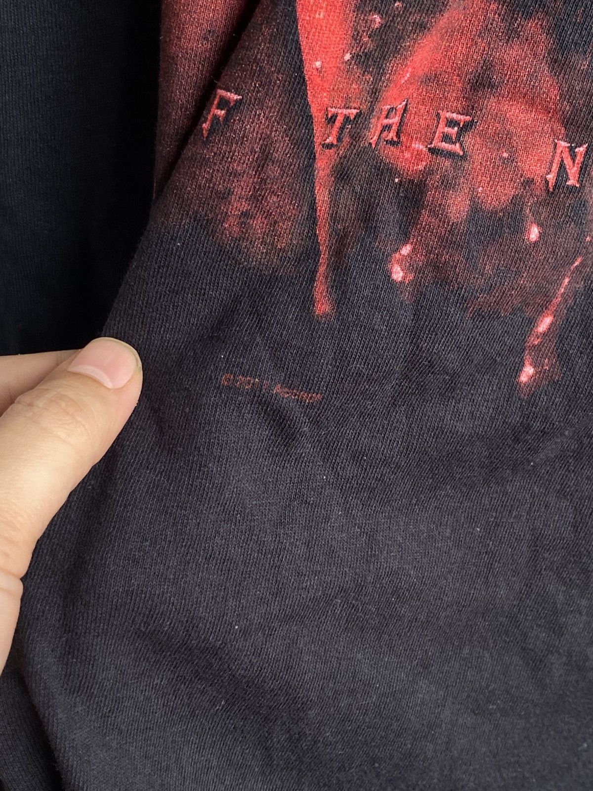 Band Tees × Vintage Vintage Accept blood of the nation band tee Size US M / EU 48-50 / 2 - 3 Thumbnail