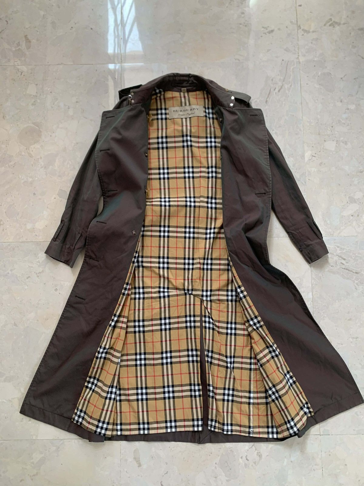 Burberry Burberry Double Breasted Trench Coat Size XS / US 0-2 / IT 36-38 - 10 Thumbnail