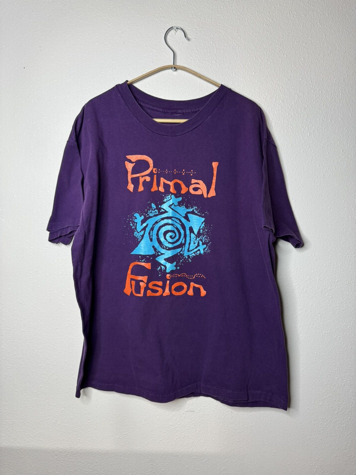 Other Vintage 90’s Primal Fusion Animal T Shirt Single Stitch Size US XL / EU 56 / 4 - 1 Thumbnail
