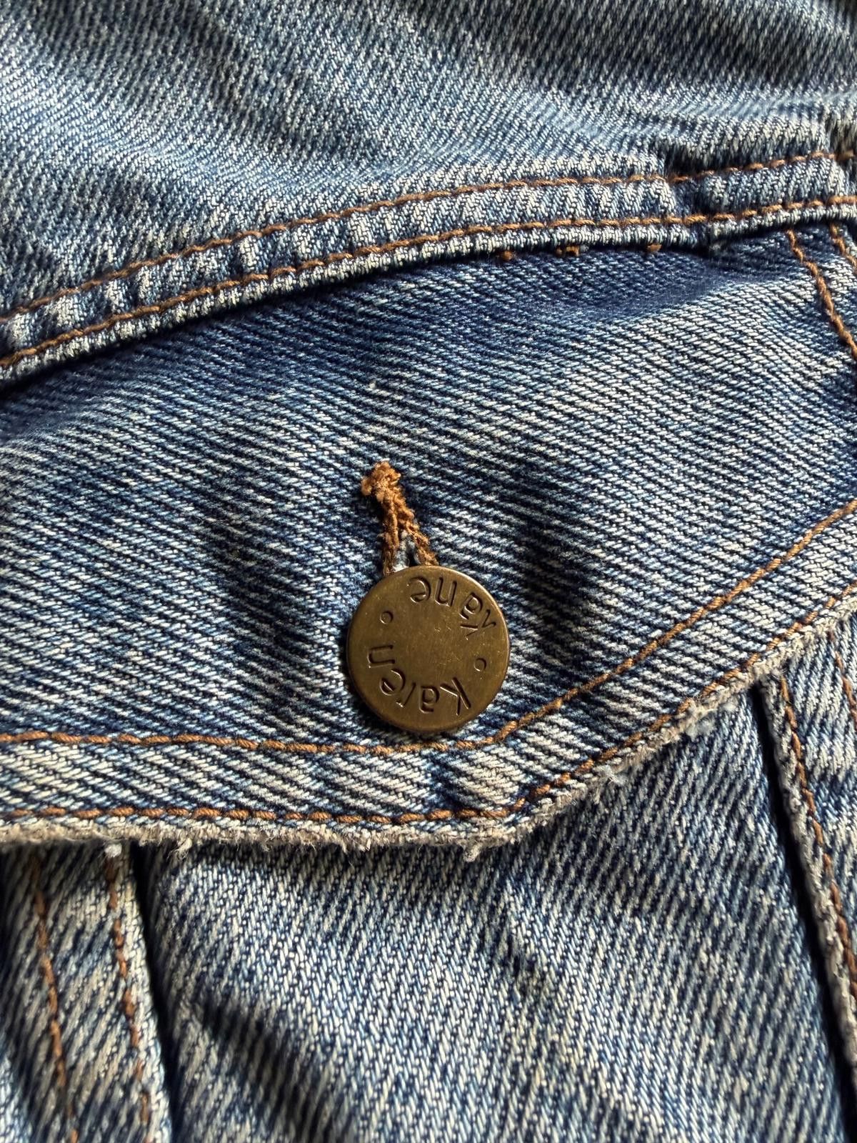 Other VTG Karen Kane Blue Jean Denim Jacket Sz M/L Size US M / EU 48-50 / 2 - 5 Thumbnail