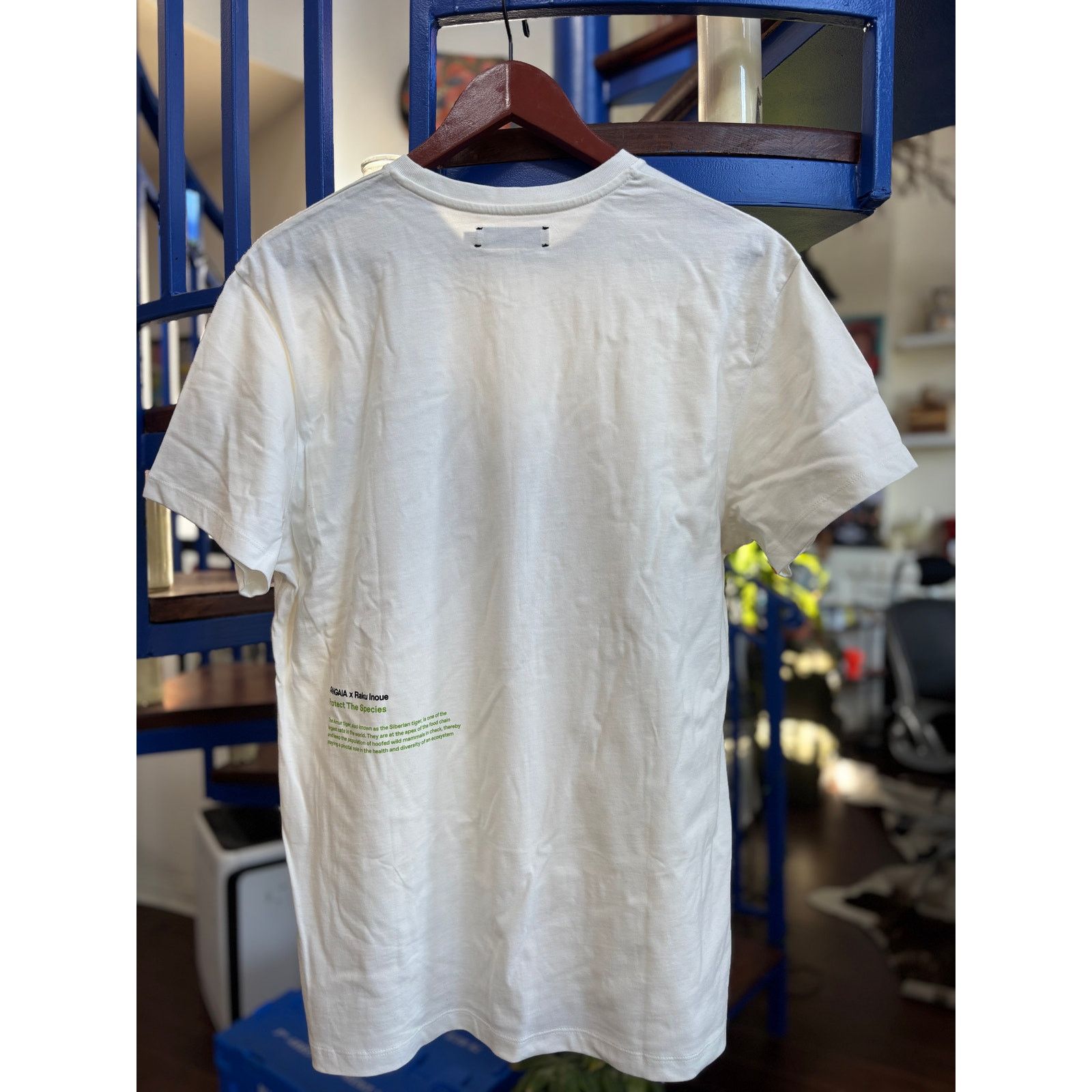 Pangaia Pangaia x Raku Inoue Tiger Tee (L) NEVER WORN Size US L / EU 52-54 / 3 - 4 Thumbnail