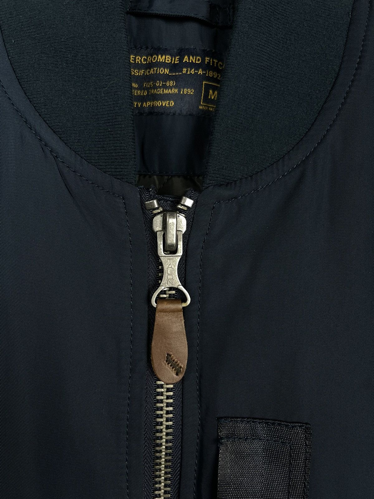 Abercrombie & Fitch Abercrombie And Fitch Bomber Jacket Men’s Size M Size US M / EU 48-50 / 2 - 15 Thumbnail