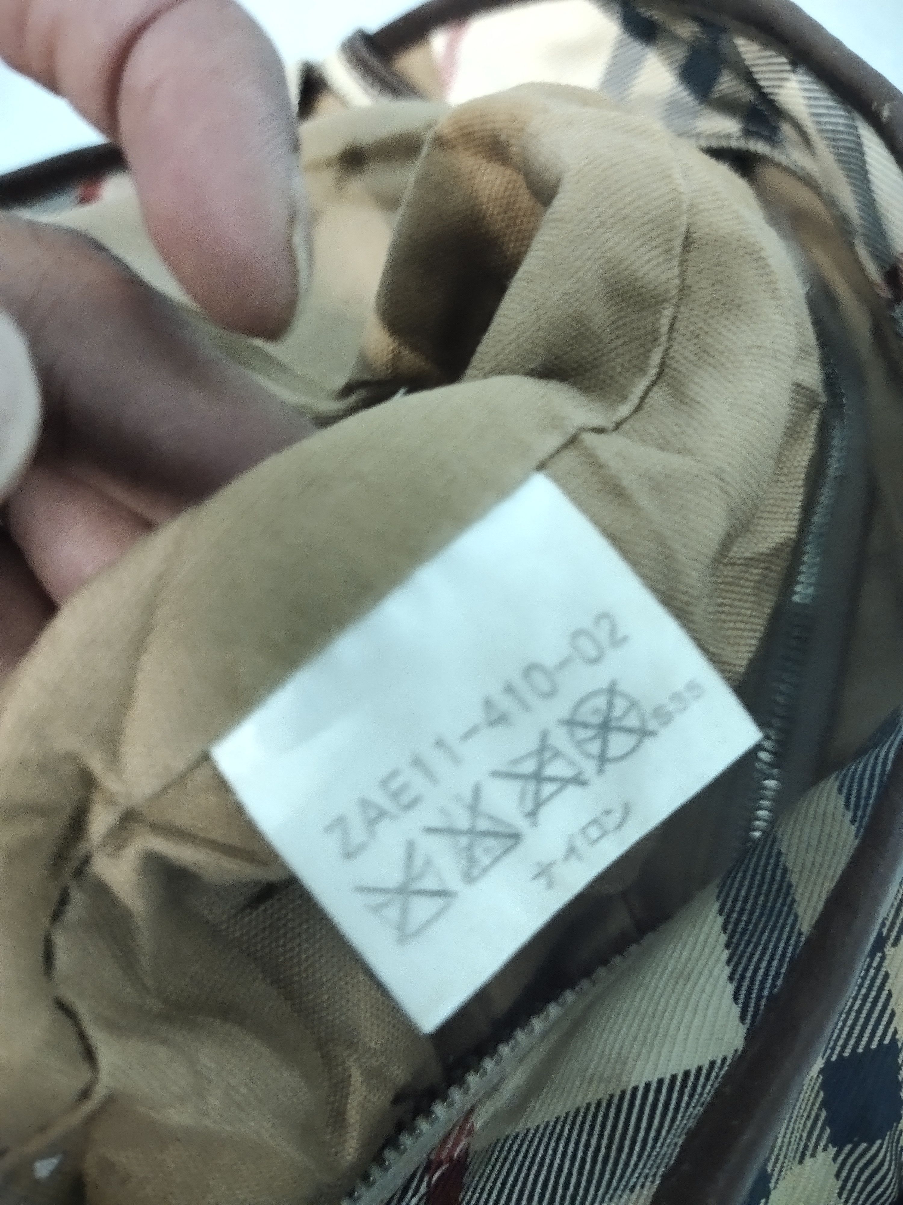 Burberry Burberrys Blue Label Monogram Bag Size ONE SIZE - 8 Thumbnail