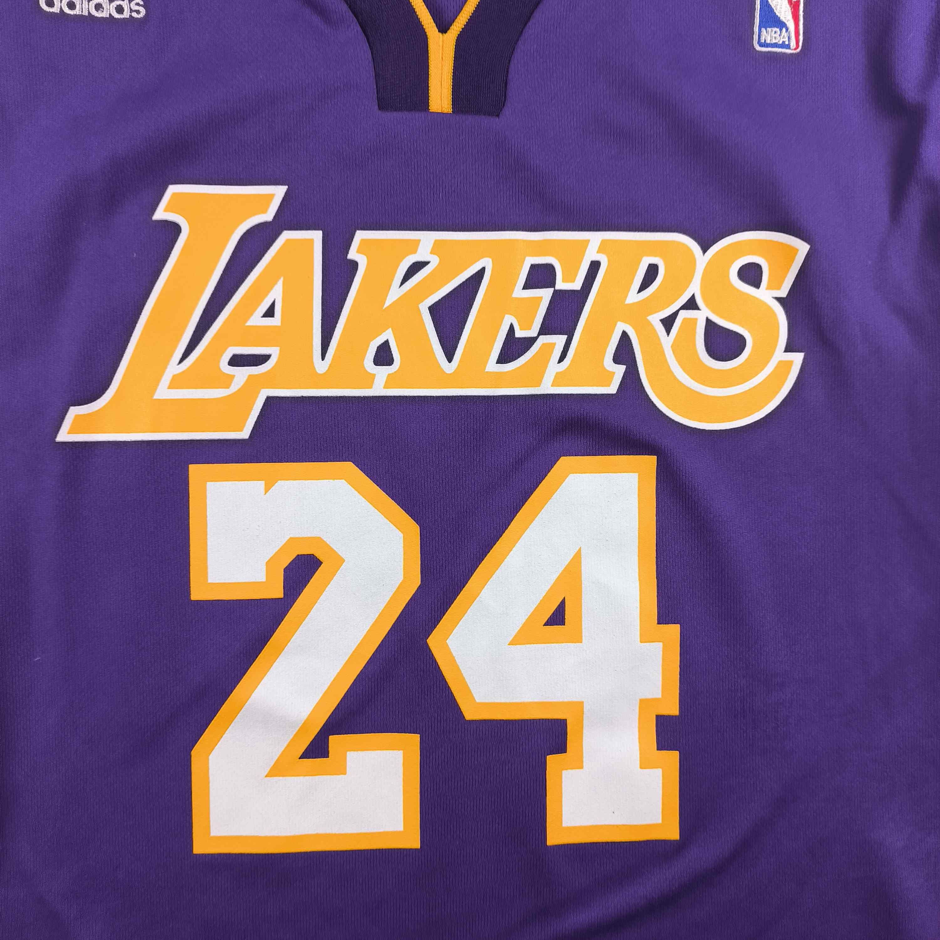 Adidas Los Angeles Lakers Kobe Bryant Adidas NBA jersey size S Size US S / EU 44-46 / 1 - 3 Thumbnail