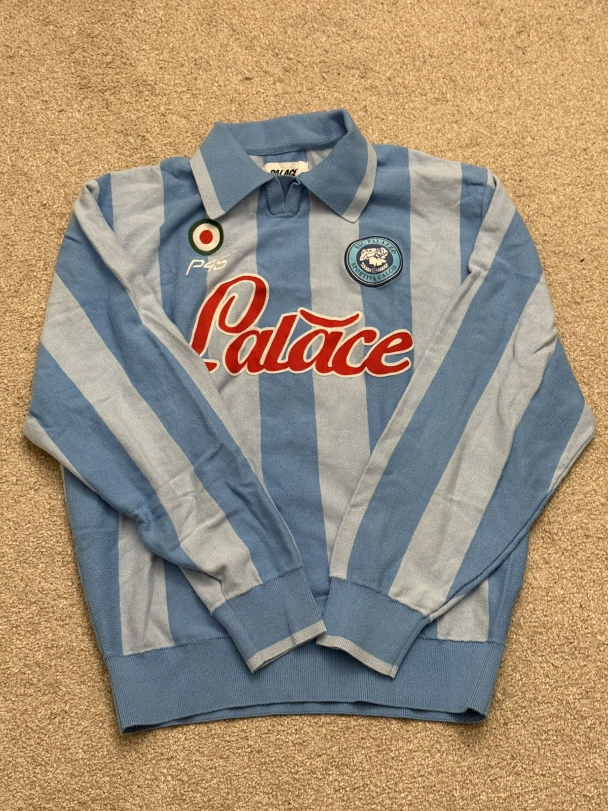 Palace Palace Vesuvio Knit (Blue) Size US M / EU 48-50 / 2 - 6 Thumbnail
