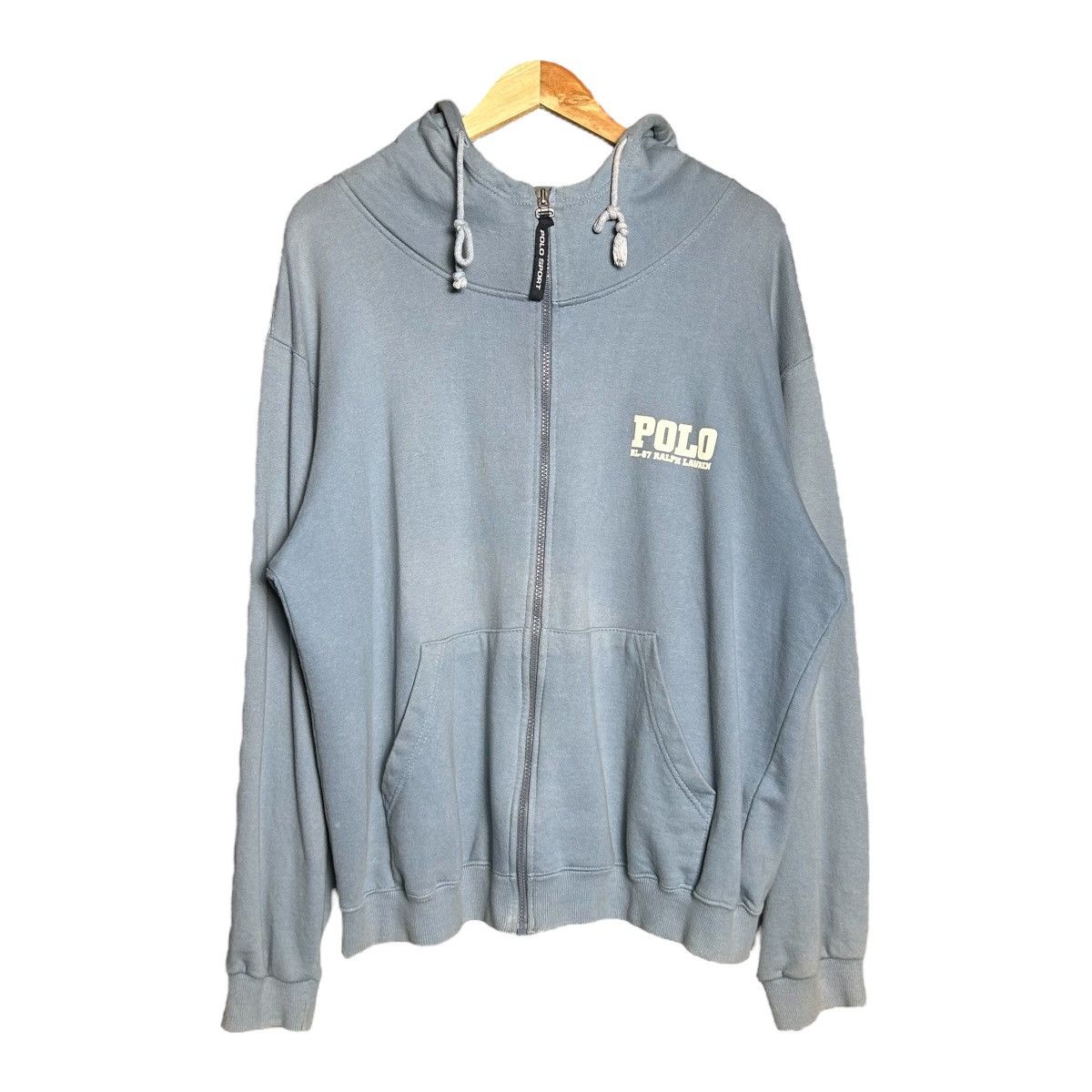 Polo Ralph Lauren × Vintage Vintage Polo Sport Ralph Lauren Big Logo Hoodie Size XL / US 12-14 / IT 48-50 - 1 Thumbnail