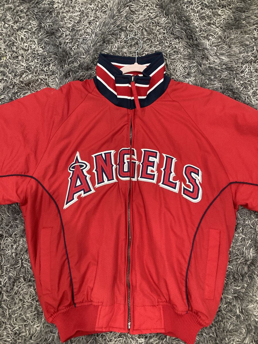 MLB Angels official majestic warm up jersey Size US L / EU 52-54 / 3 - 2 Thumbnail