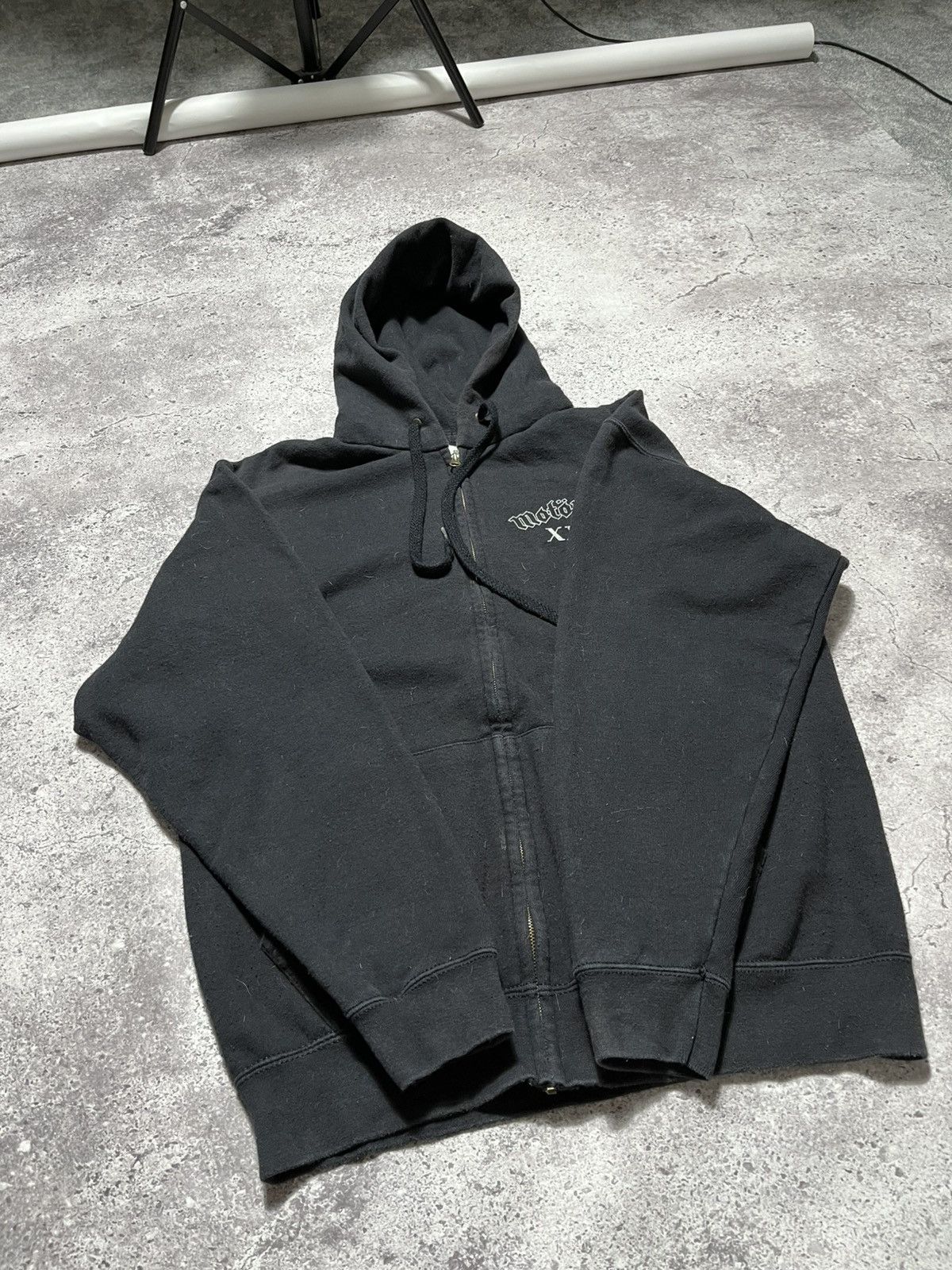 Vintage Vintage MOTORHEAD"Bad Magic"Rock band Faded black Zip Hoodie Size US M / EU 48-50 / 2 - 7 Thumbnail