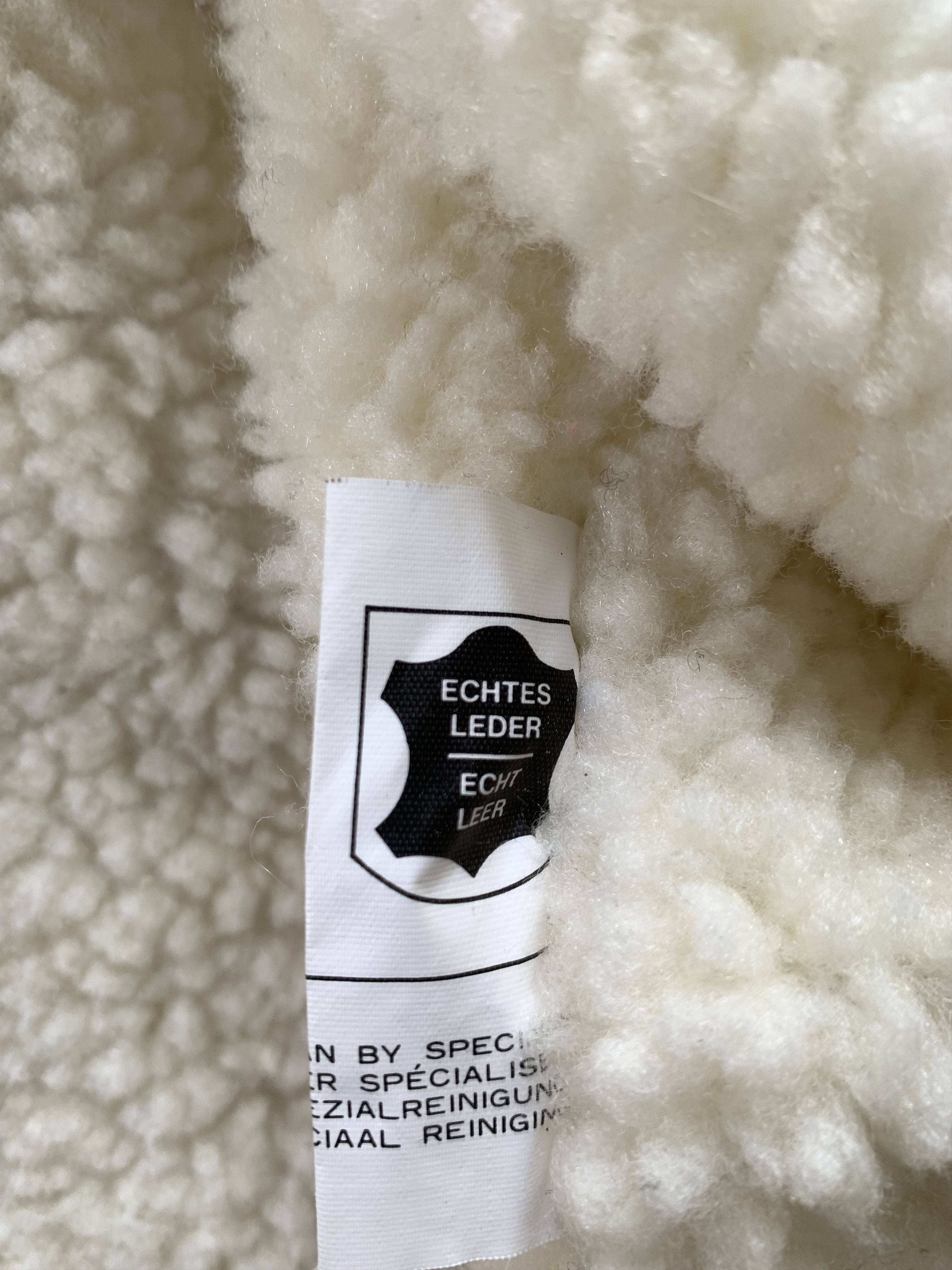 Other Women's Echtes Leder Sherpa Sheepskin Coat Jacket Size XL / US 12-14 / IT 48-50 - 9 Thumbnail