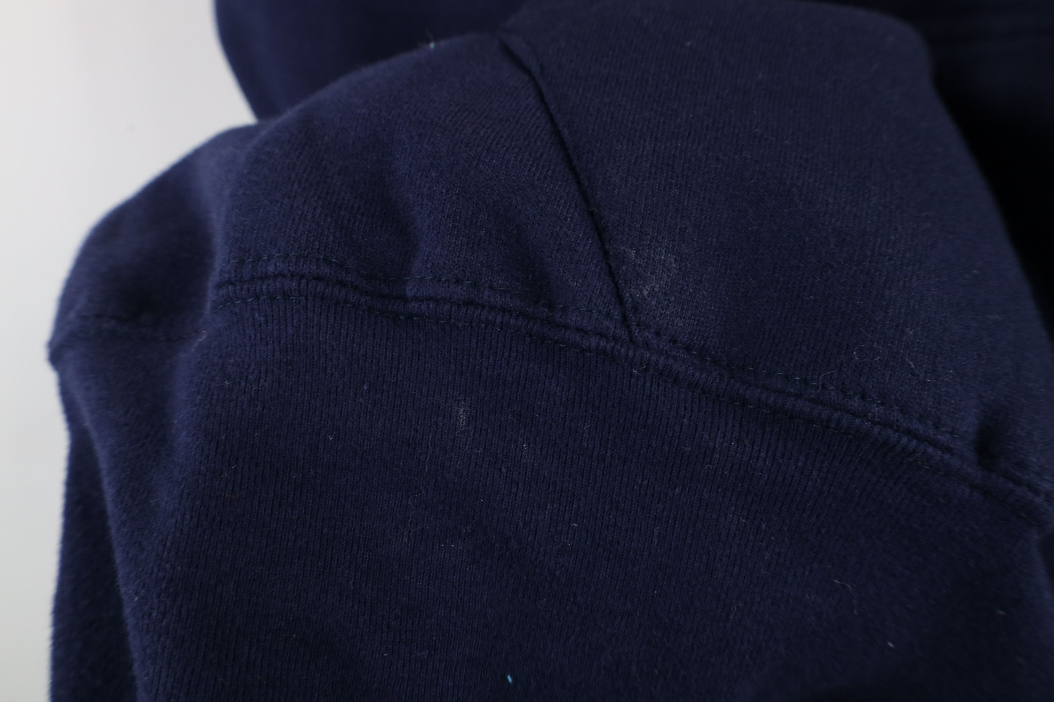 Vintage Vintage Y2K 2006 NYPD New York Hoodie Sweatshirt Blue Size US L / EU 52-54 / 3 - 8 Thumbnail