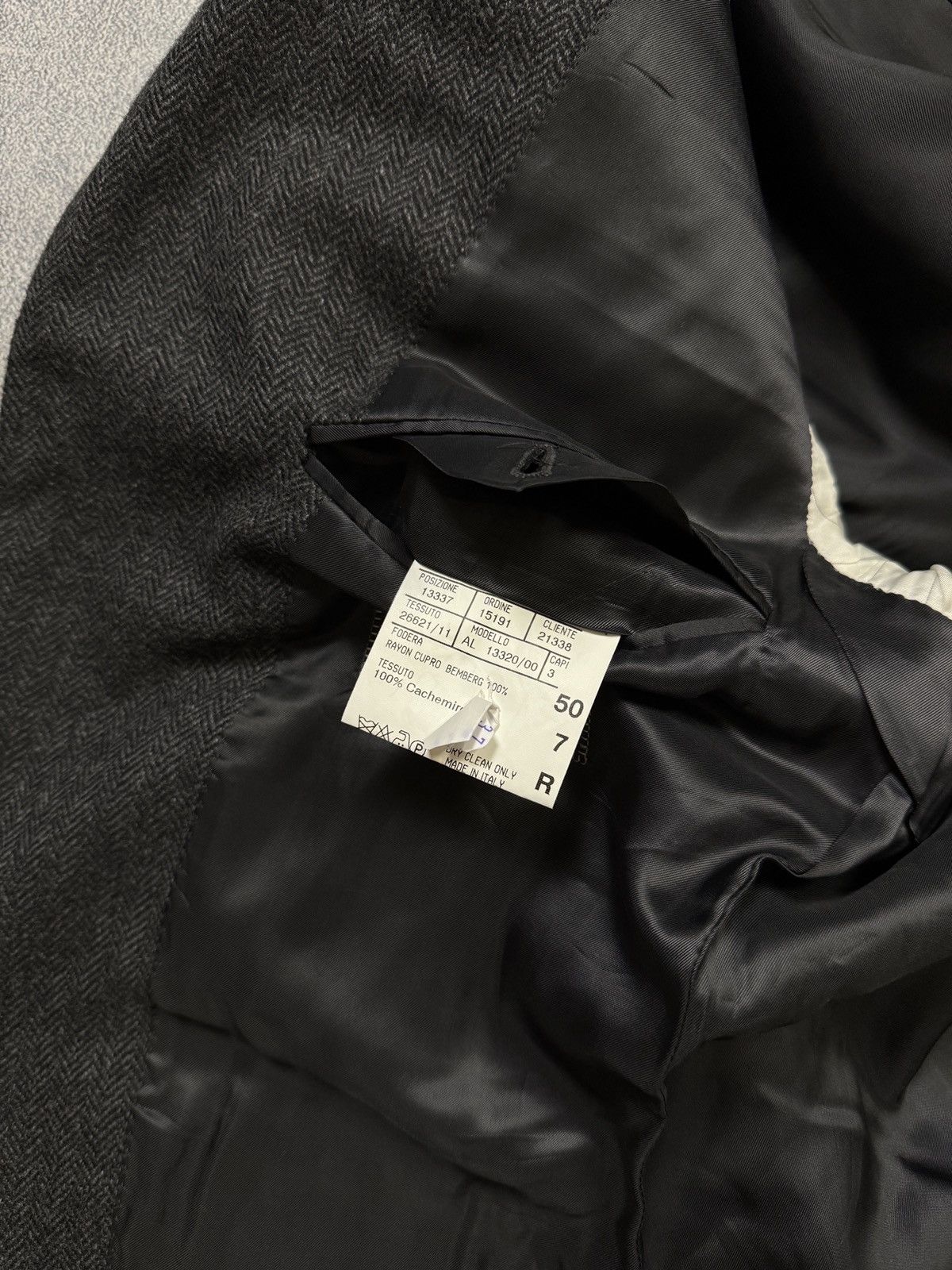 Canali Canali Wool Blazer Made in Italy Size 50R - 13 Thumbnail