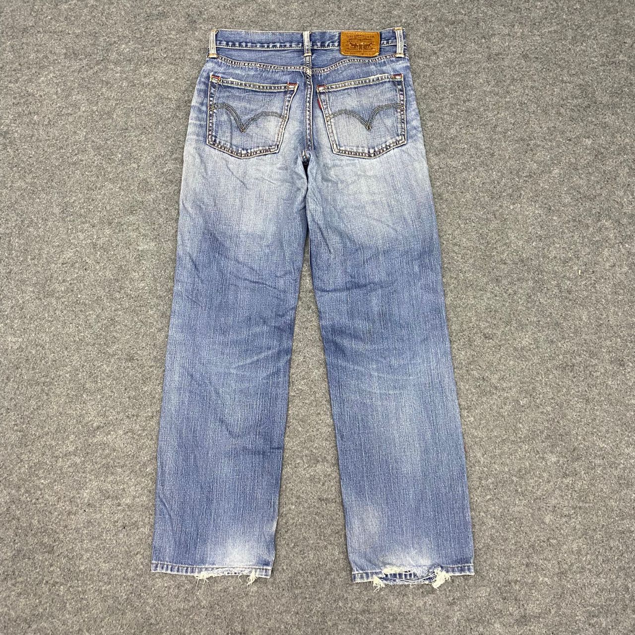 Levi's 💥Best Offer💥Vintage Levis Lot 702 Distressed Denim Size US 31 - 2 Thumbnail