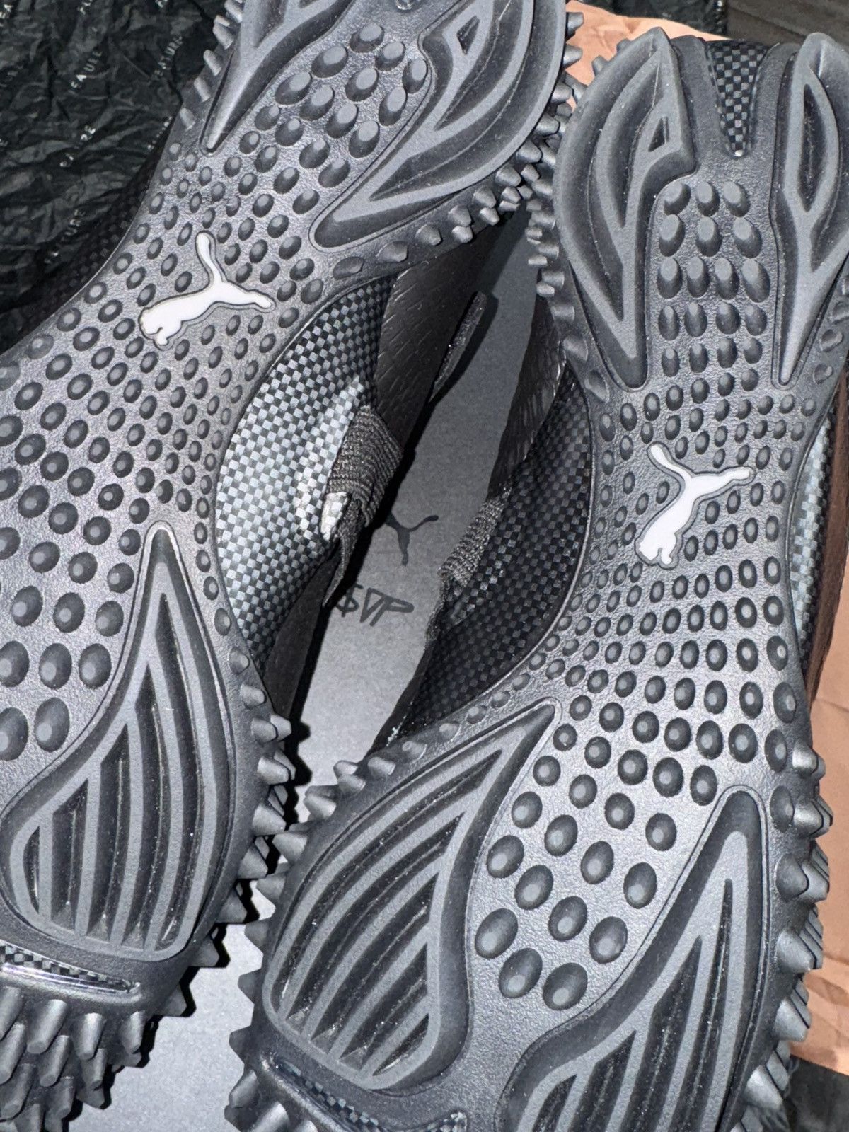 A$AP Rocky × Puma Puma A$AP Rocky x Mostro Black Croc Size US 10 / EU 43 - 7 Thumbnail