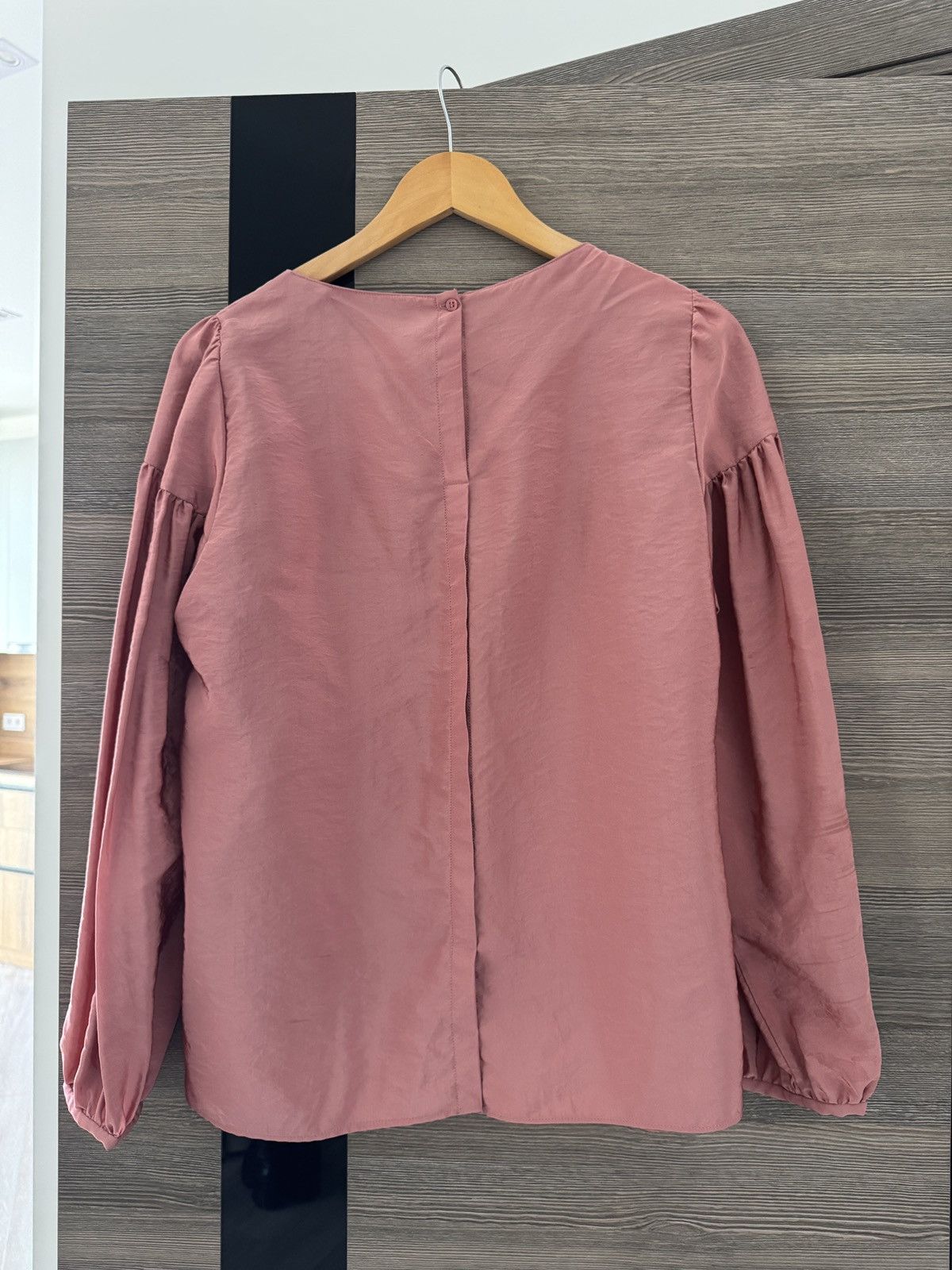 DOROTHEE SCHUMACHER × Helmut Lang Dorothee Schumacher Acetate Pink Blouse Size M / US 6-8 / IT 42-44 - 6 Thumbnail