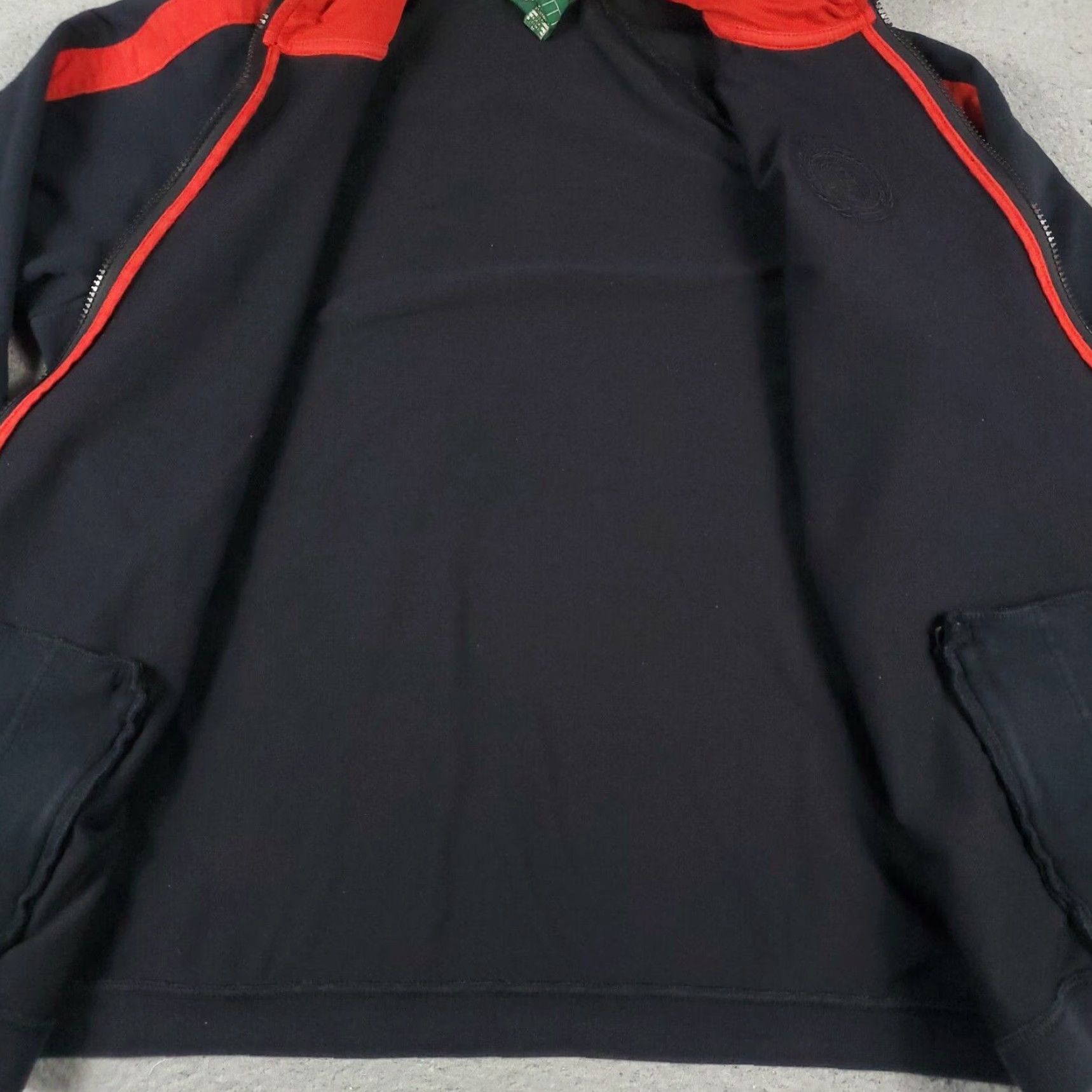 Ralph Lauren VINTAGE Ralph Lauren Sweater Hoodie Womens Full Zip Up Casual Fall Winter 1X Black Size XL / US 12-14 / IT 48-50 - 5 Thumbnail