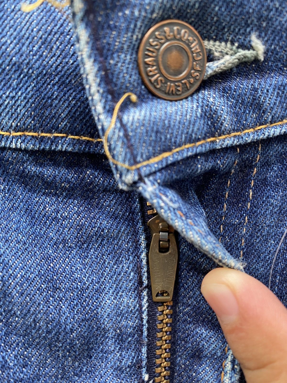 Levi's × Levi's Vintage Clothing × Vintage W34x31.5 vintage levi's 70s 646 flare bell bottom Size US 34 / EU 50 - 3 Thumbnail