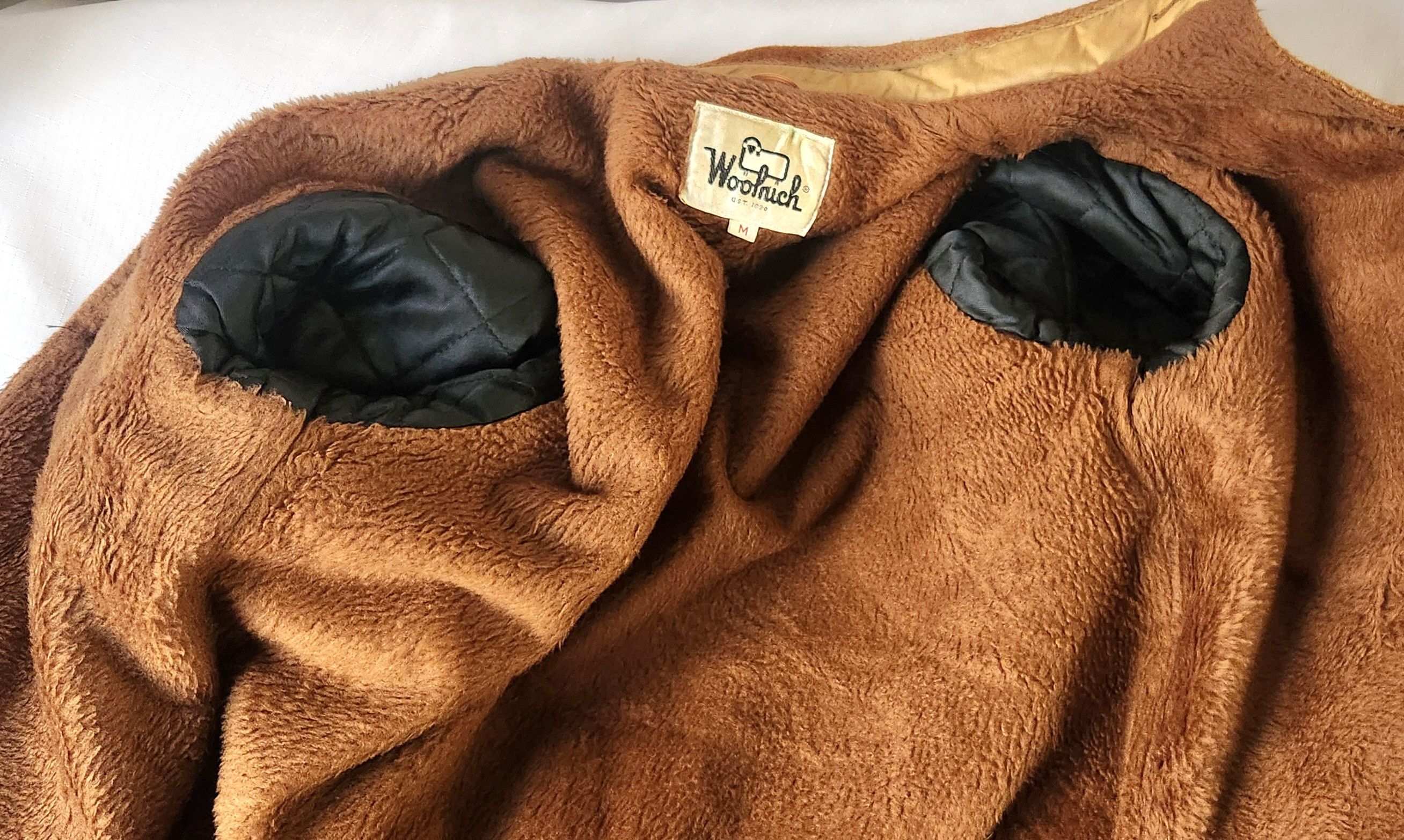 Woolrich Woolen Mills Woolrich True Vintage Medium Brown Wool Blend Buffalo Plaid Size US M / EU 48-50 / 2 - 14 Thumbnail