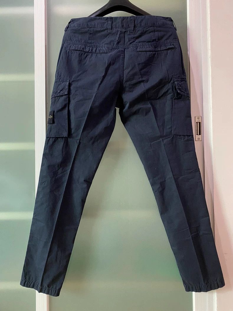 Stone Island Stone Island Cargo Pants with Dual Pockets -2506 Size US 33 - 2 Thumbnail