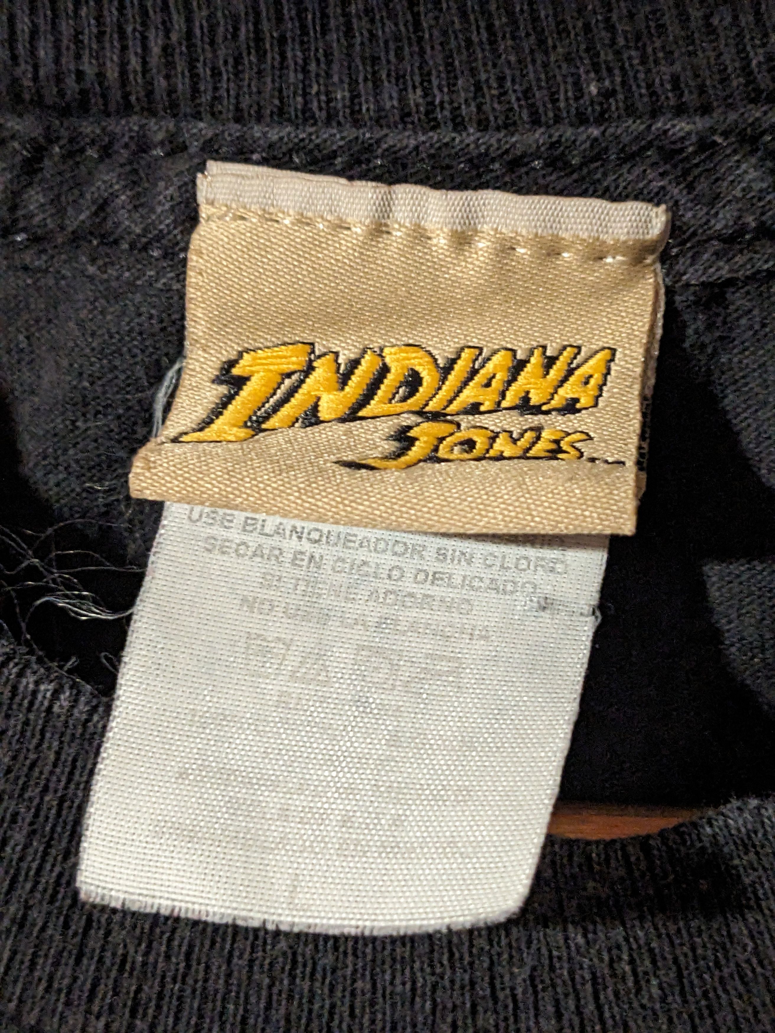 Vintage Vintage 2008 Indiana Jones and the Kingdom Crystal T-Shirt Size US L / EU 52-54 / 3 - 3 Thumbnail