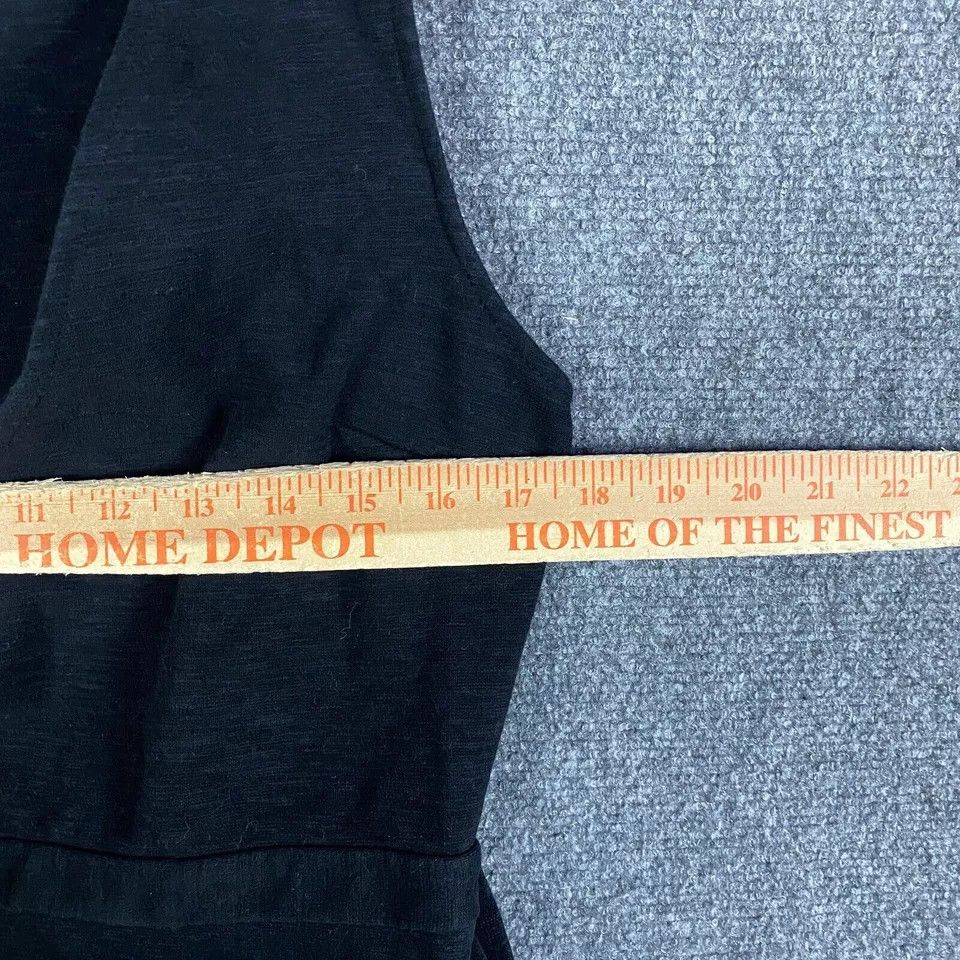 J.Crew J Crew Dress Women's XS A-Line Sleeveless Black Adults Size XS / US 0-2 / IT 36-38 - 4 Thumbnail