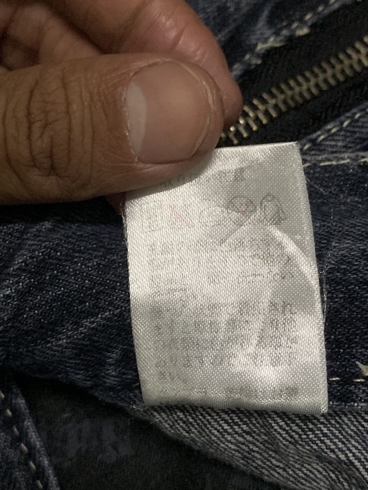 If Six Was Nine × Japanese Brand × Tornado Mart Vintage Salty Dog Seditionaries Style Tornado Mart Jeans Size US 31 - 16 Thumbnail