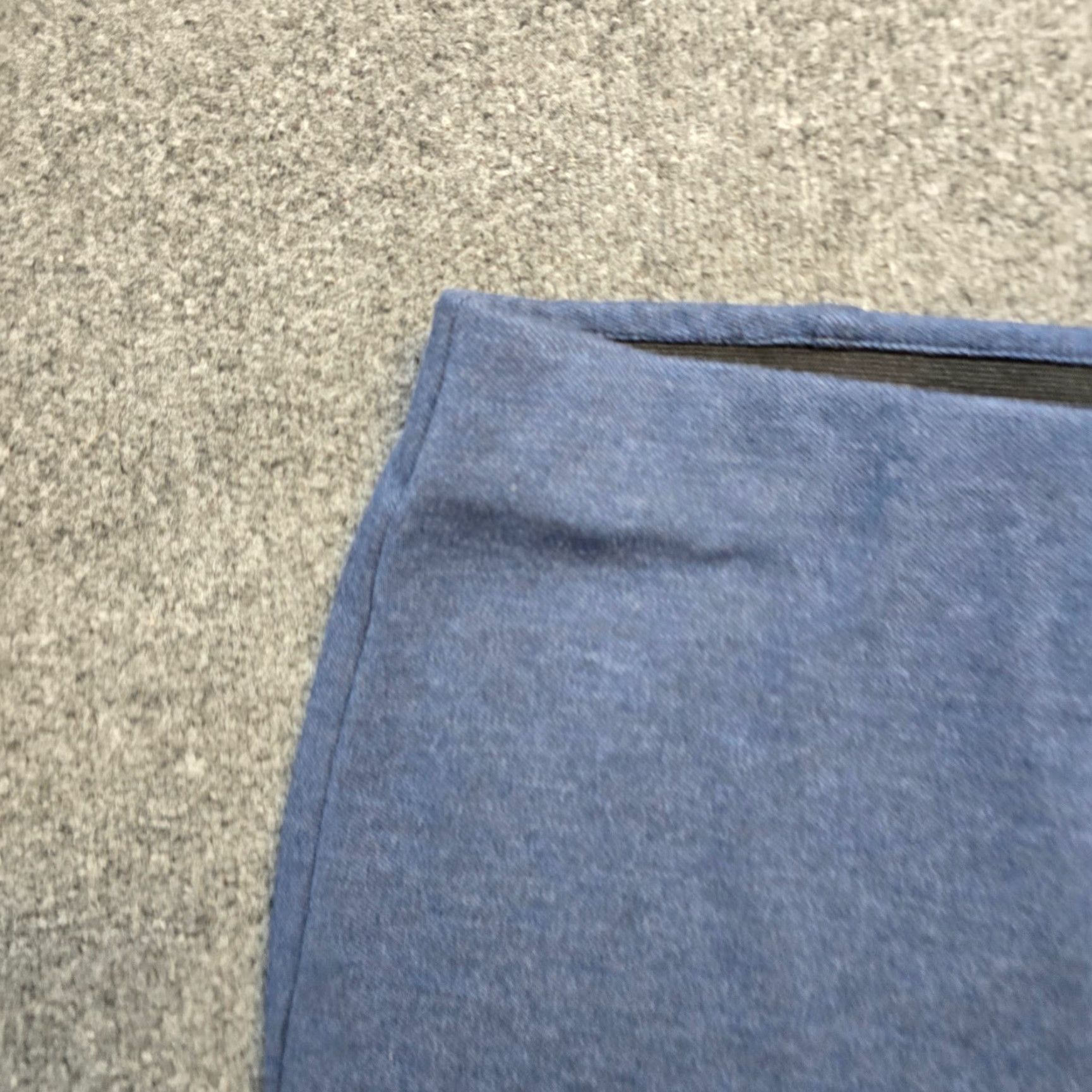Talbots Talbots Pants Womens Size 16 Blue Flare Ankle Pull On Stretch Minimalist Careerdress? Size 38" / US 16 / IT 52 - 3 Thumbnail