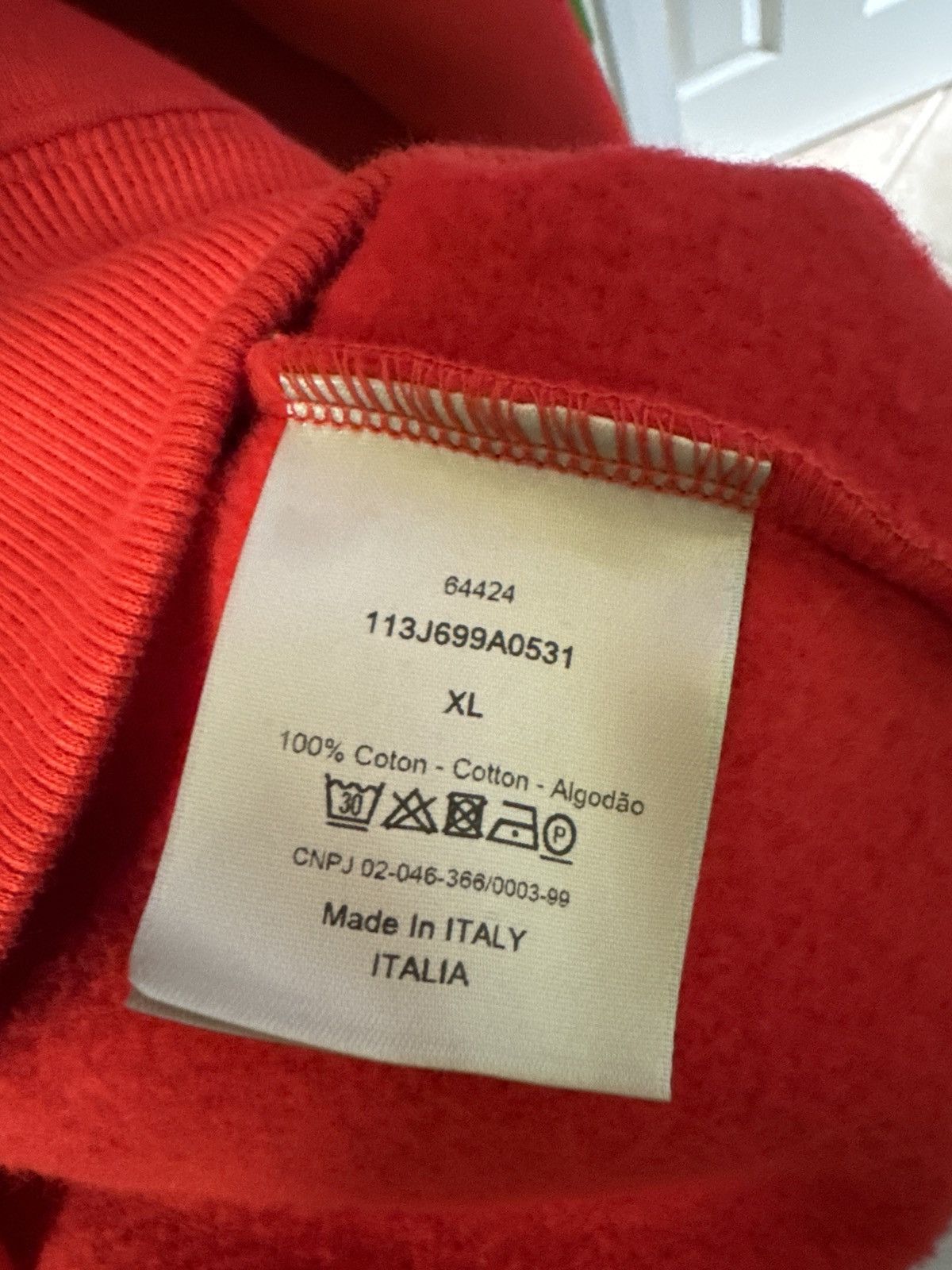 Dior Cd sweater Christian Dior Size US XL / EU 56 / 4 - 4 Thumbnail