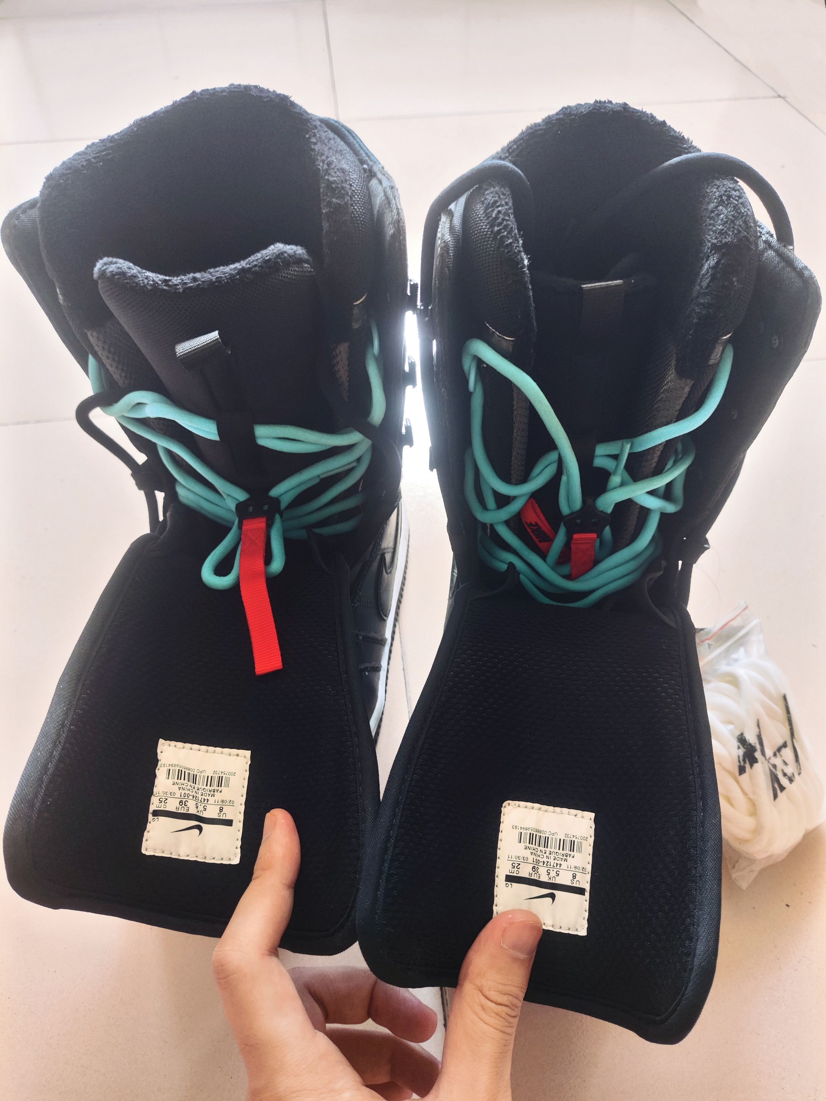 Hood By Air HBA x Nike SS14 collaboration vapen ski boots Size US 6 / EU 39 - 2 Thumbnail