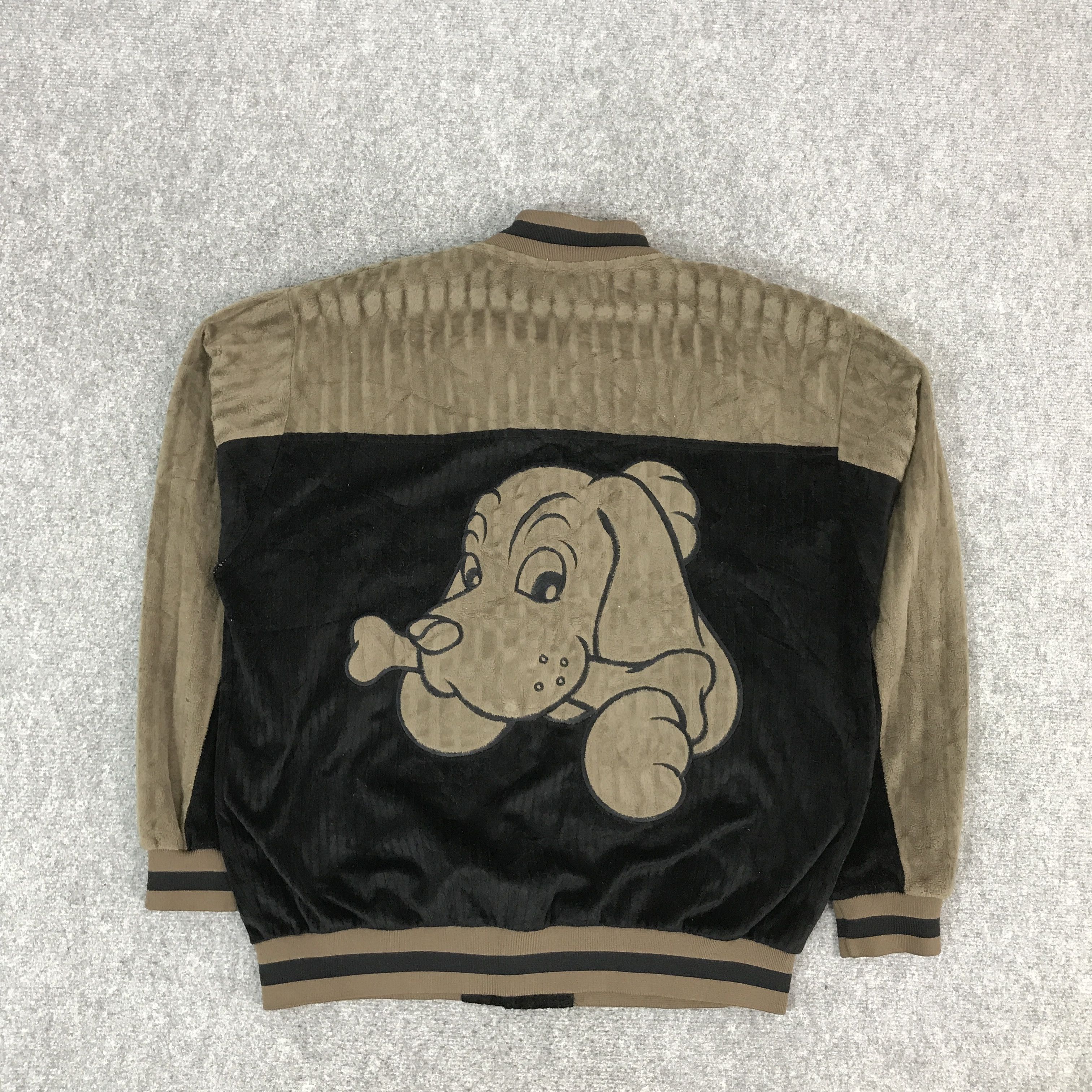 Japanese Brand GALFY CRUTCH YOU KNOW BIG DOG JACKET Size US L / EU 52-54 / 3 - 1 Thumbnail