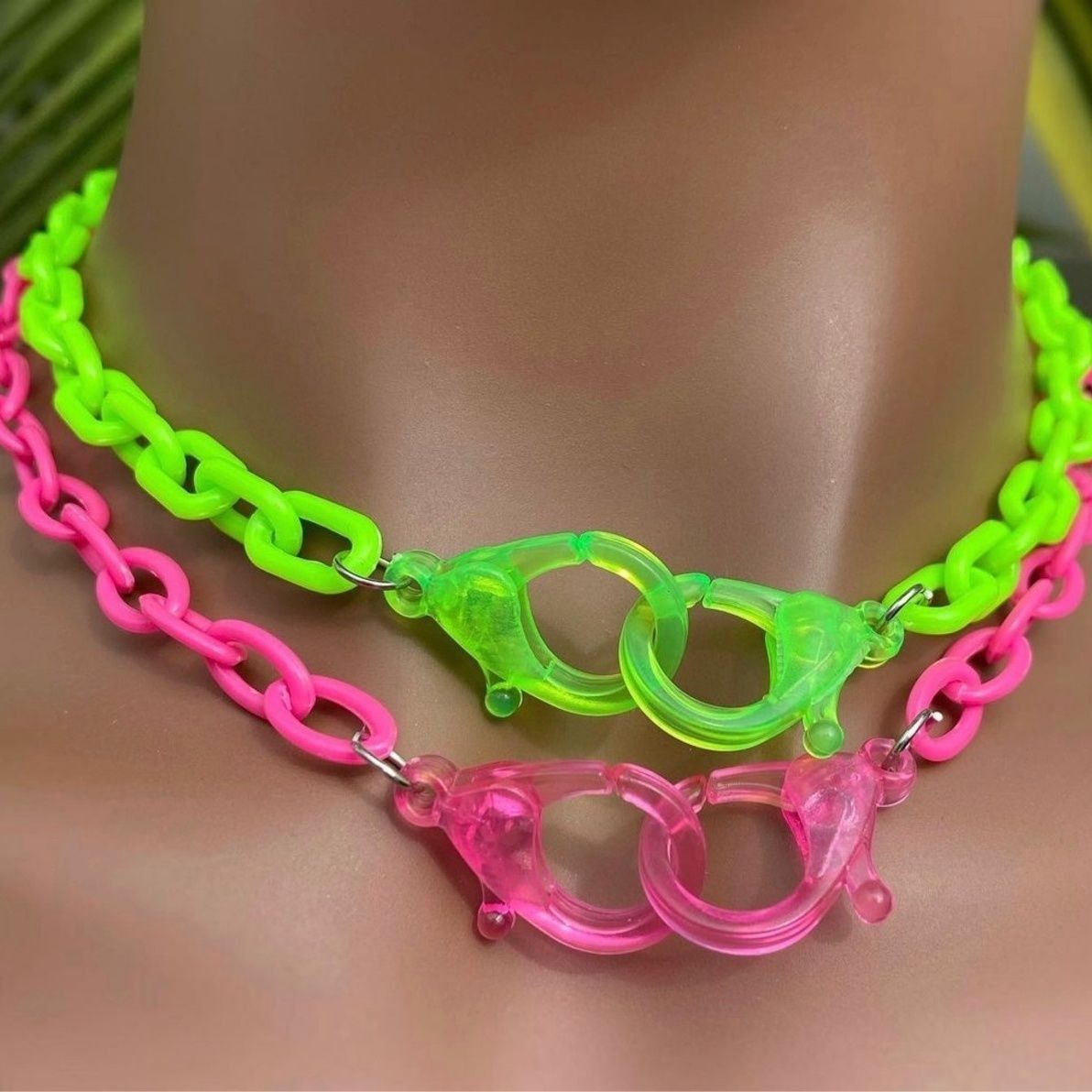 Other Dark STEAL! Y2K Chains Necklace Chain Size ONE SIZE - 5 Thumbnail