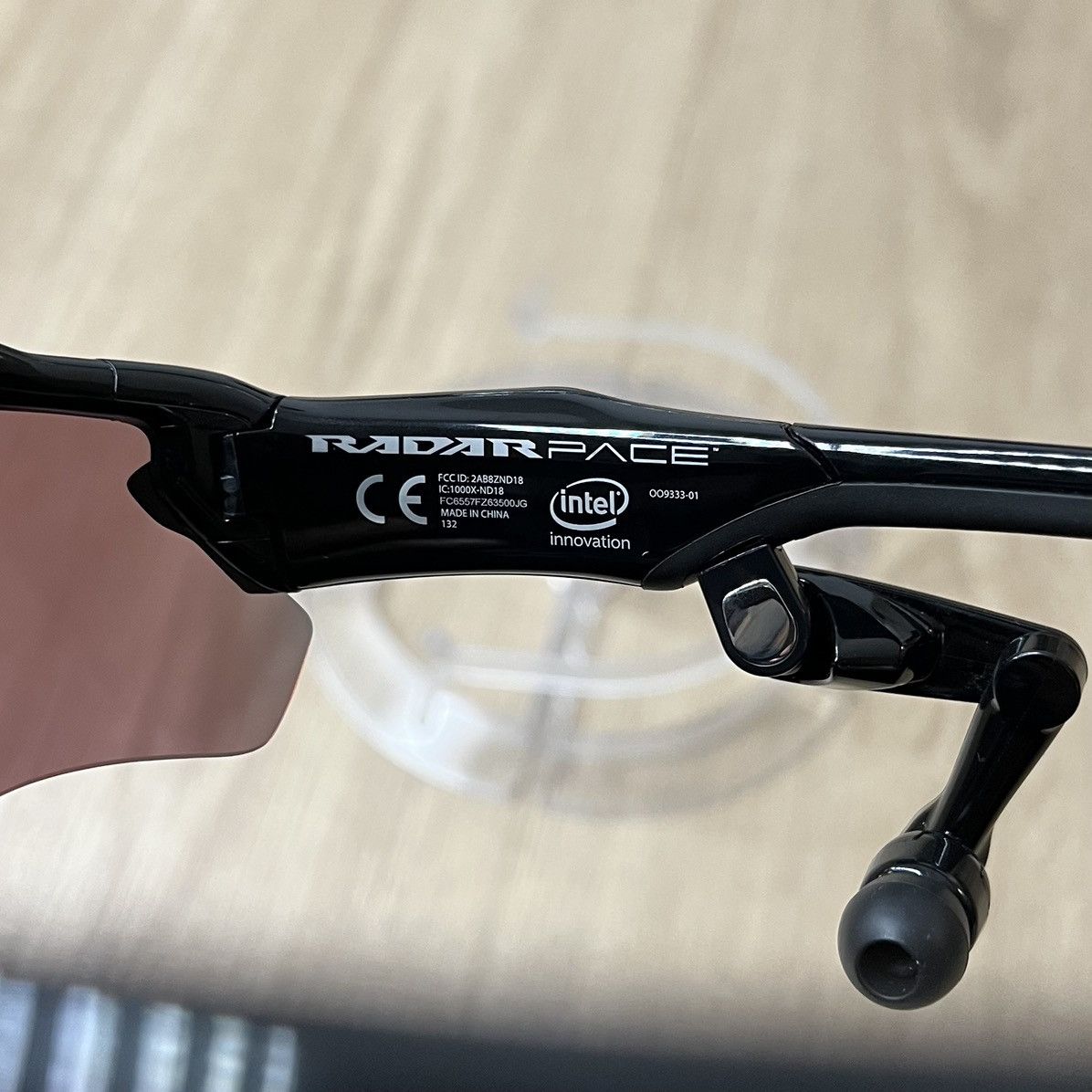 Oakley Oakley Radar Pace Bluetooth Cycling Sunglasses Size ONE SIZE - 9 Thumbnail