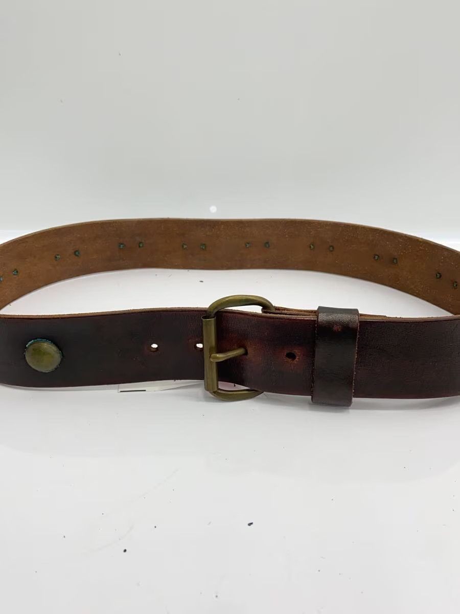 Number (N)ine Studded Leather Belt Size ONE SIZE - 2 Thumbnail