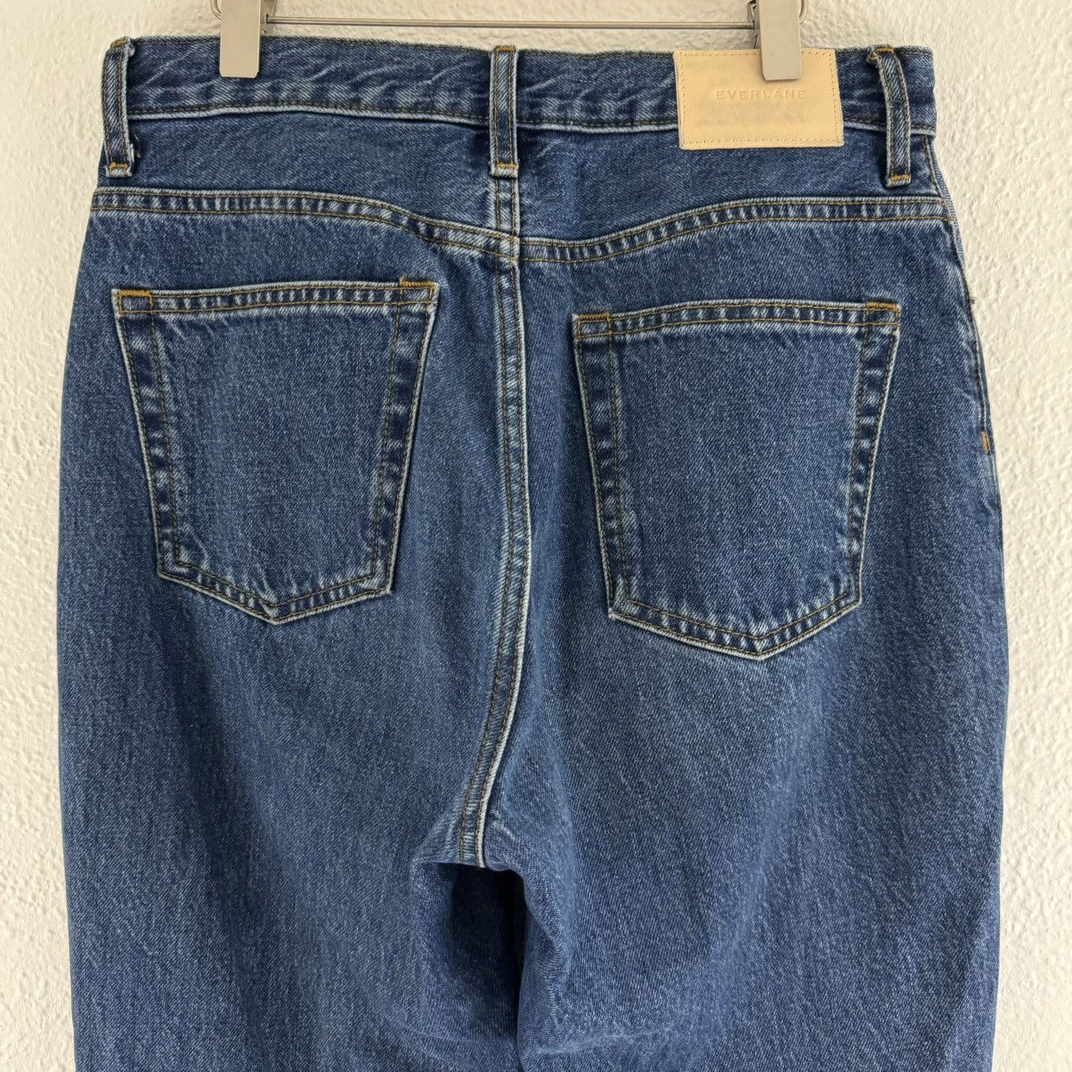Everlane EVERLANE High Waisted Button Fly The 90s Cheeky Cropped Jean Size 26" / US 2 / IT 38 - 9 Thumbnail