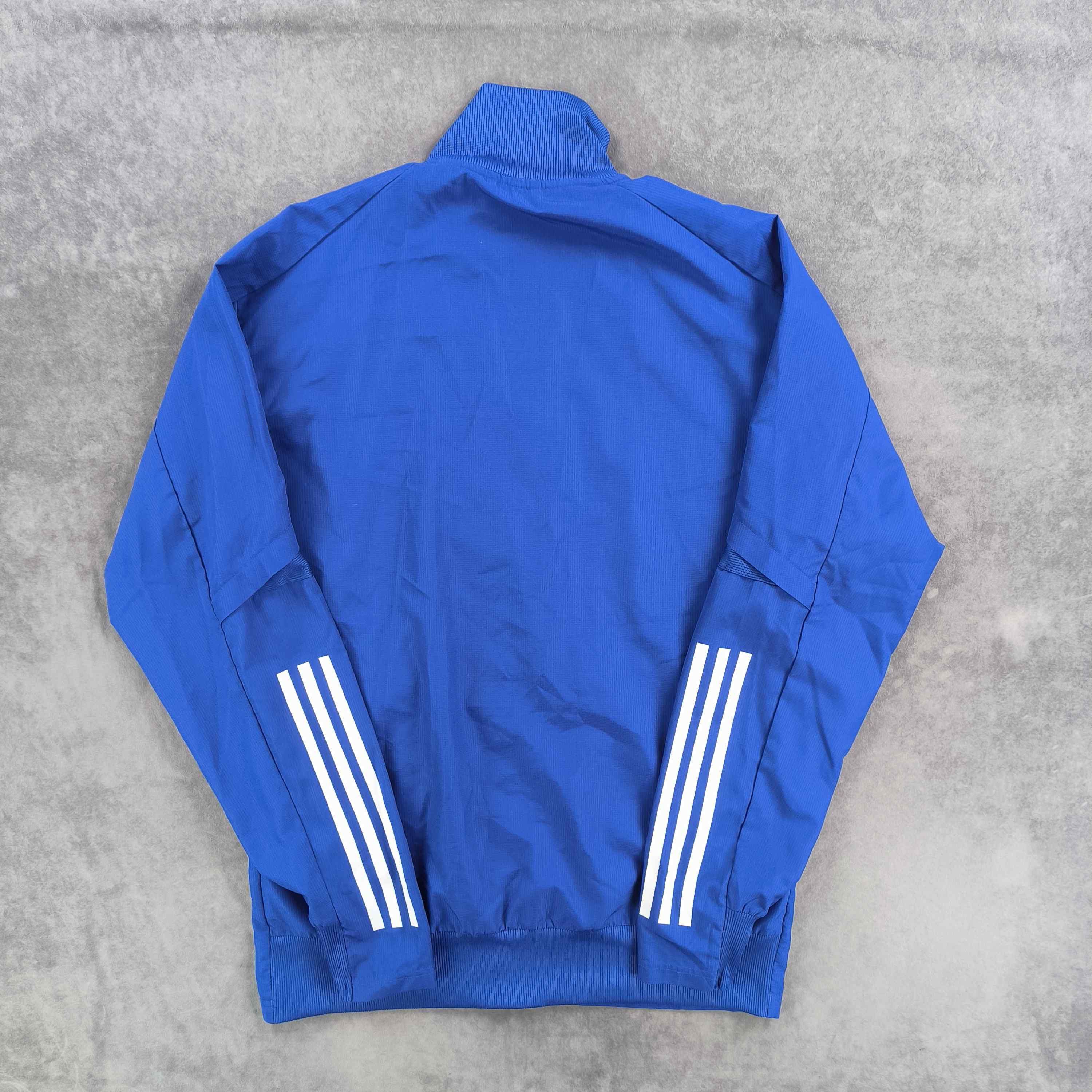 Adidas Cardiff City 2019-20 Adidas football track top size S Size US S / EU 44-46 / 1 - 2 Thumbnail