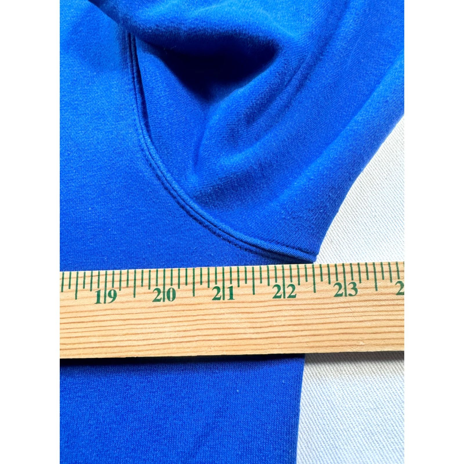 Nike Nike Mens Large AR2606-438 JDI Front & Back Print Crew Neck Blue Sweatshirt 2154 Size US L / EU 52-54 / 3 - 6 Thumbnail