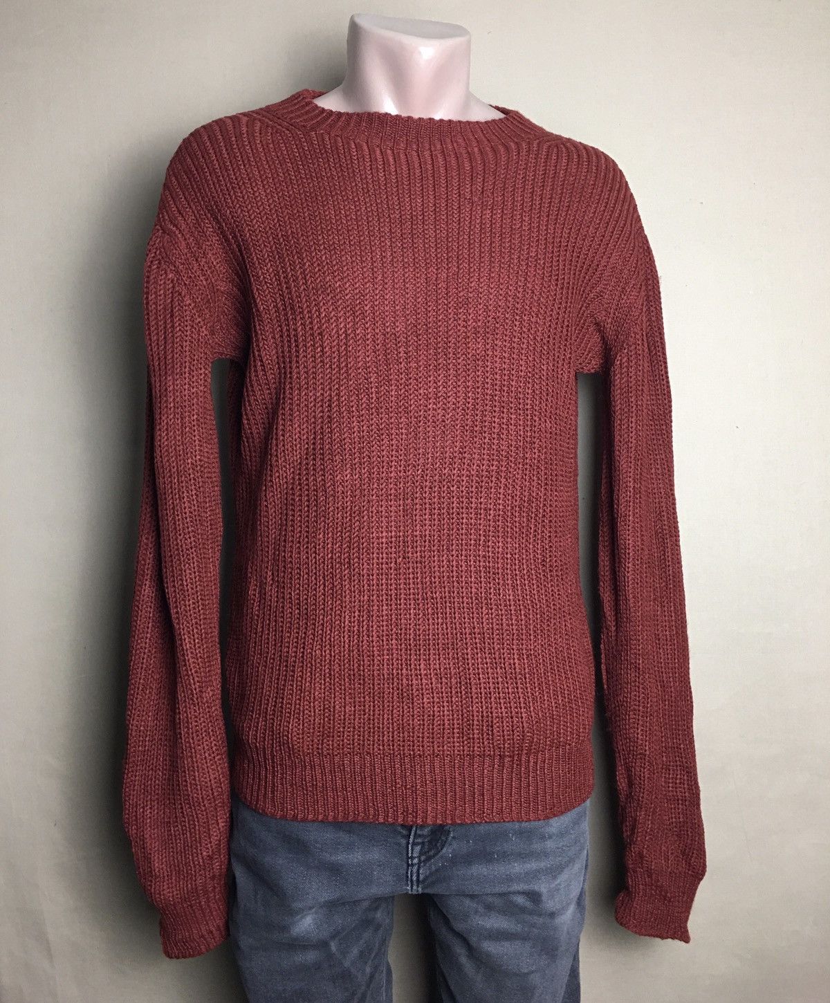 Designer PETAR PETROV F/W 2011/2012 Knit Baby Alpaca Men Sweater EU46 Size US M / EU 48-50 / 2 - 2 Thumbnail