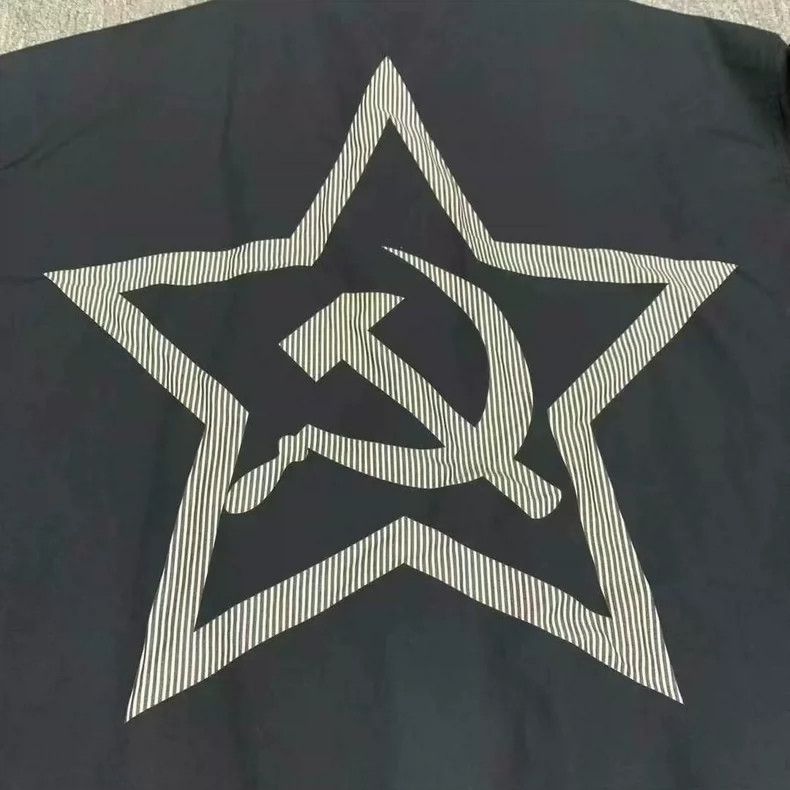 Vetements Vetements Soviet Union Inspired Two-Piece Shirt Jacket - S Size US S / EU 44-46 / 1 - 6 Thumbnail