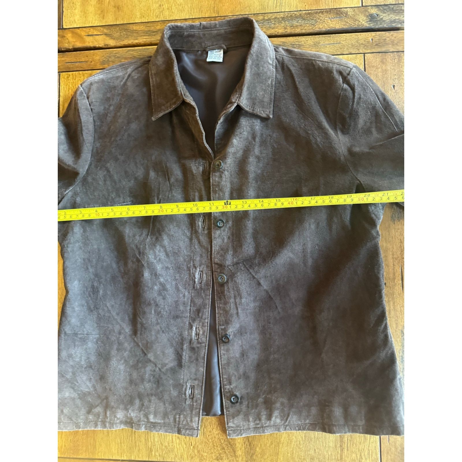 Other Vintage Gilrichco Chocolate Brown Suede Leather Jacket M Size M / US 6-8 / IT 42-44 - 8 Thumbnail