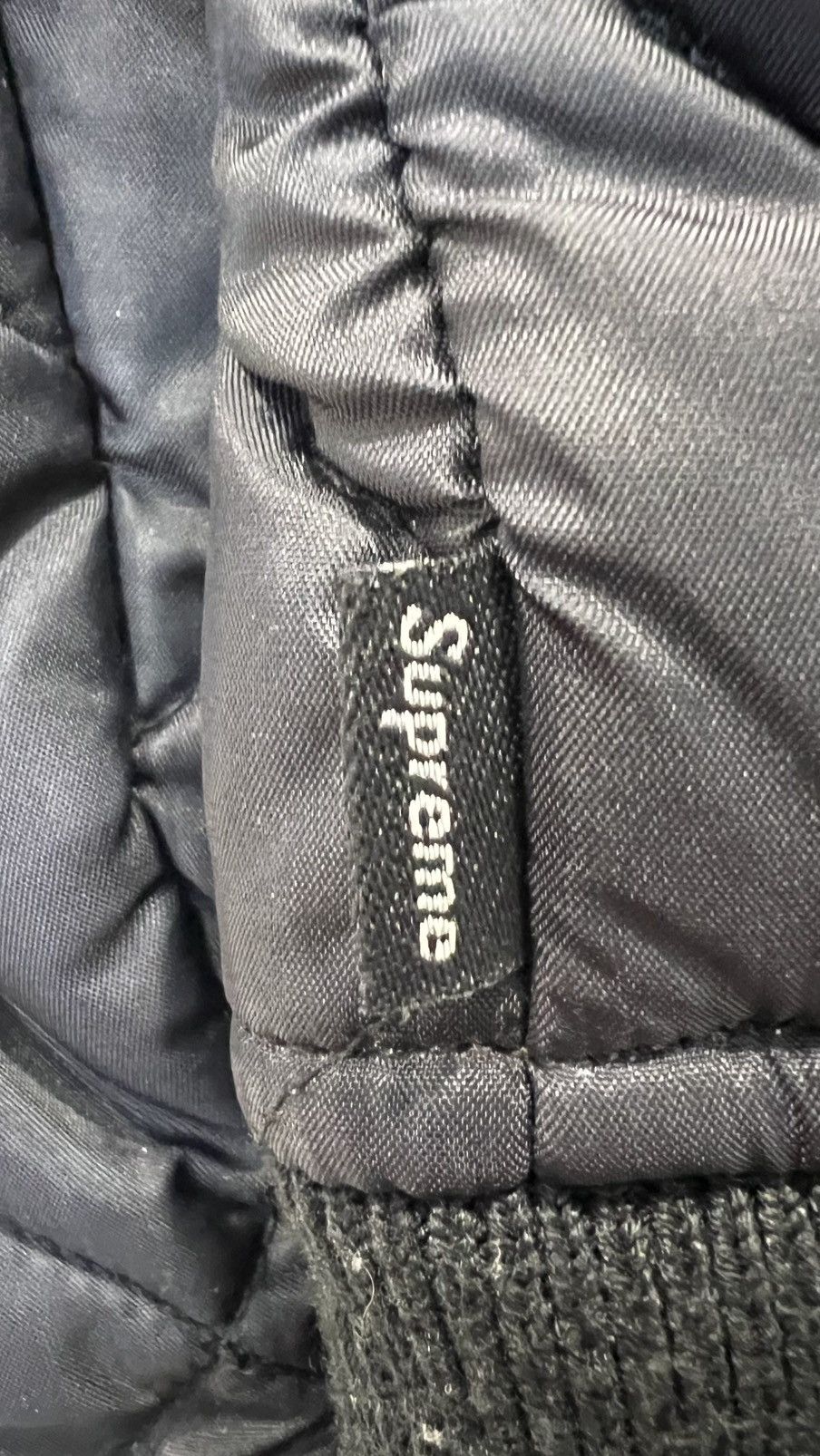 Supreme Supreme Alfa Romero Sequin Patch Bomber Jacket SS2016 Size US L / EU 52-54 / 3 - 6 Thumbnail