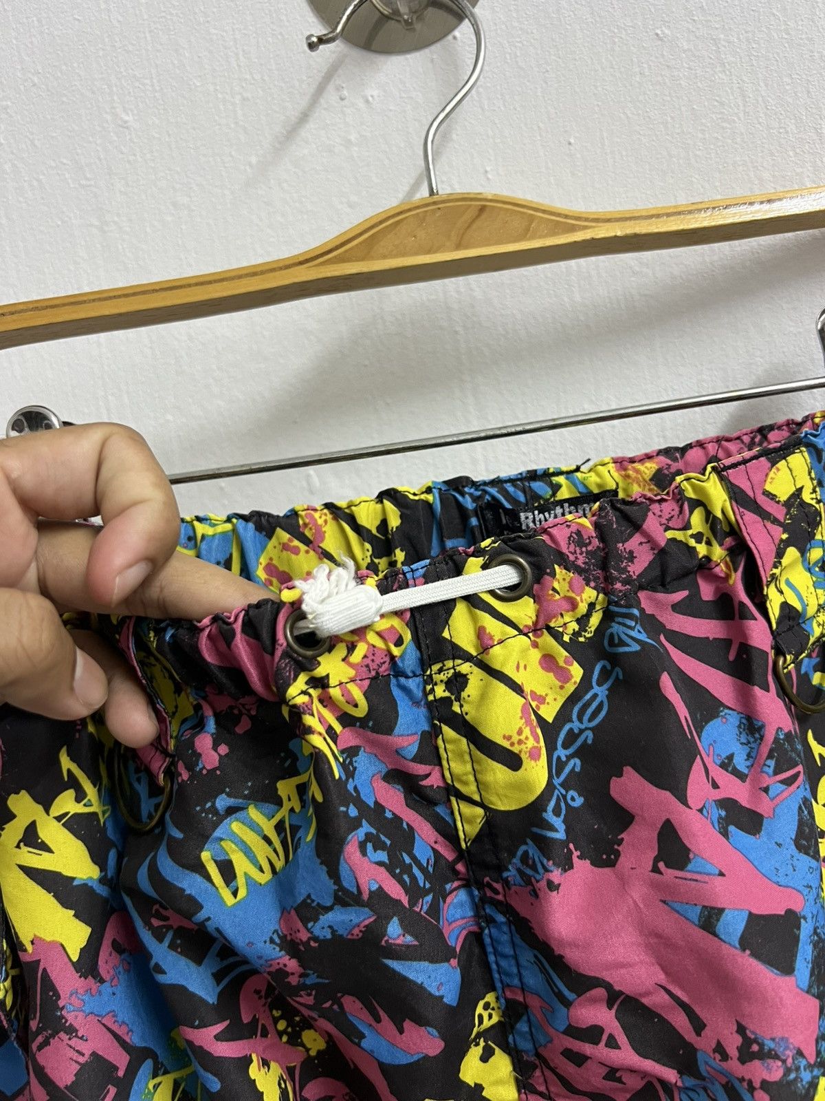 Japanese Brand × Rhythm Le-Rhythm Real Dance Style Pant Multipocket Parachute Size US 32 / EU 48 - 5 Thumbnail