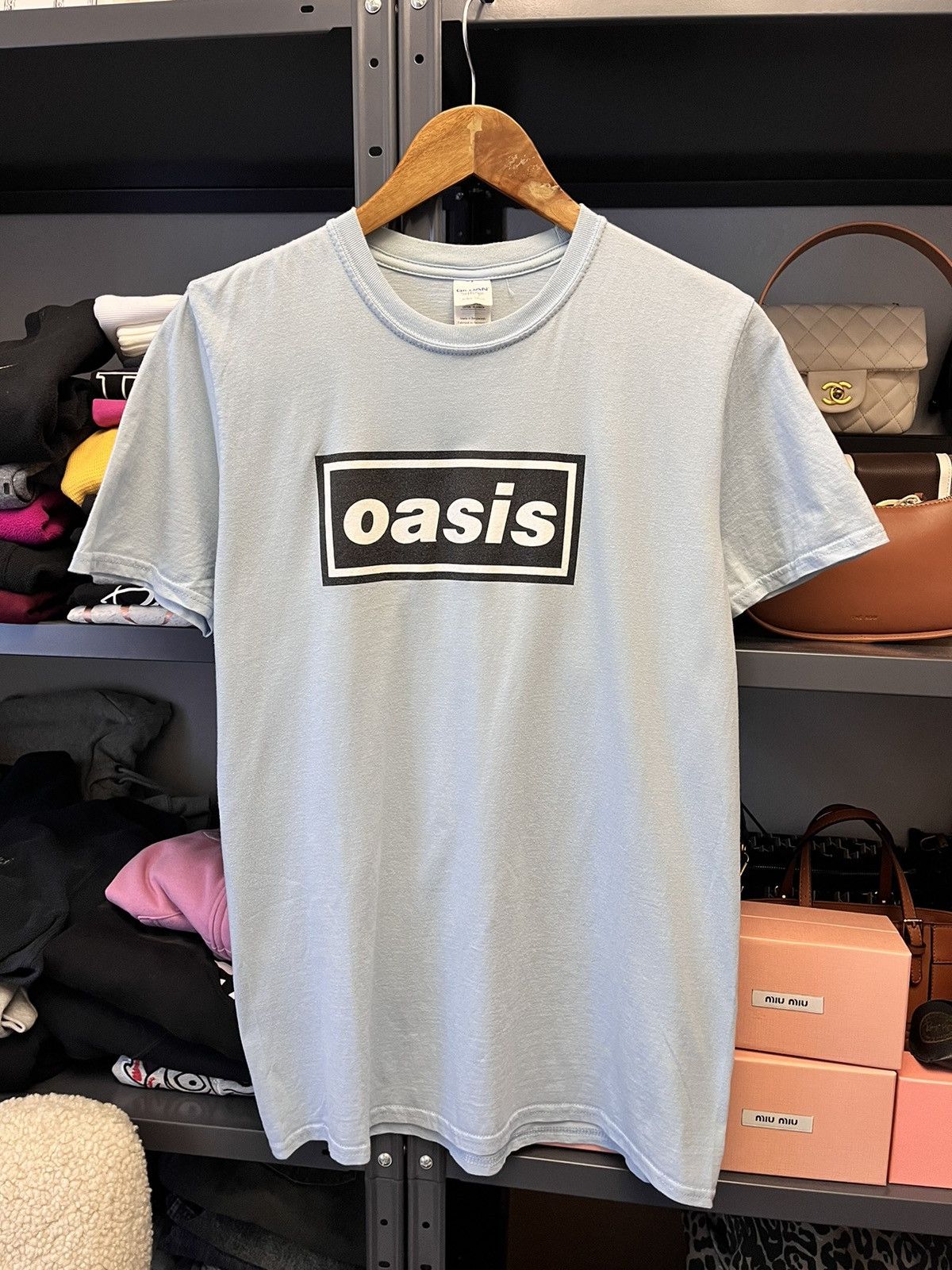 Band Tees Vintage Oasis Tee Size US M / EU 48-50 / 2 - 1 Thumbnail