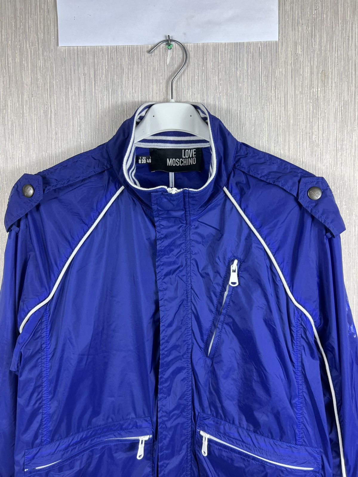Love Moschino Love Moschino nylon light jacket windbreaker juicy old money Size S / US 4 / IT 40 - 5 Thumbnail